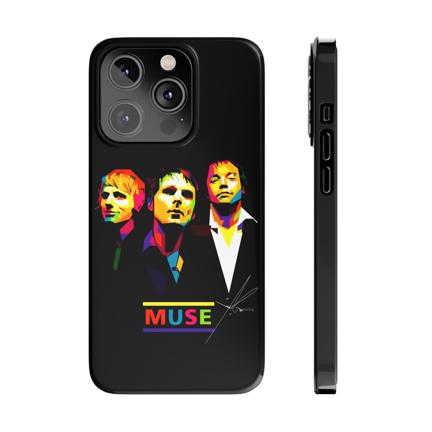 Muse: Unleash Your Inner Rockstar with iPhone 15, 14, 13, 12, 11 Cases