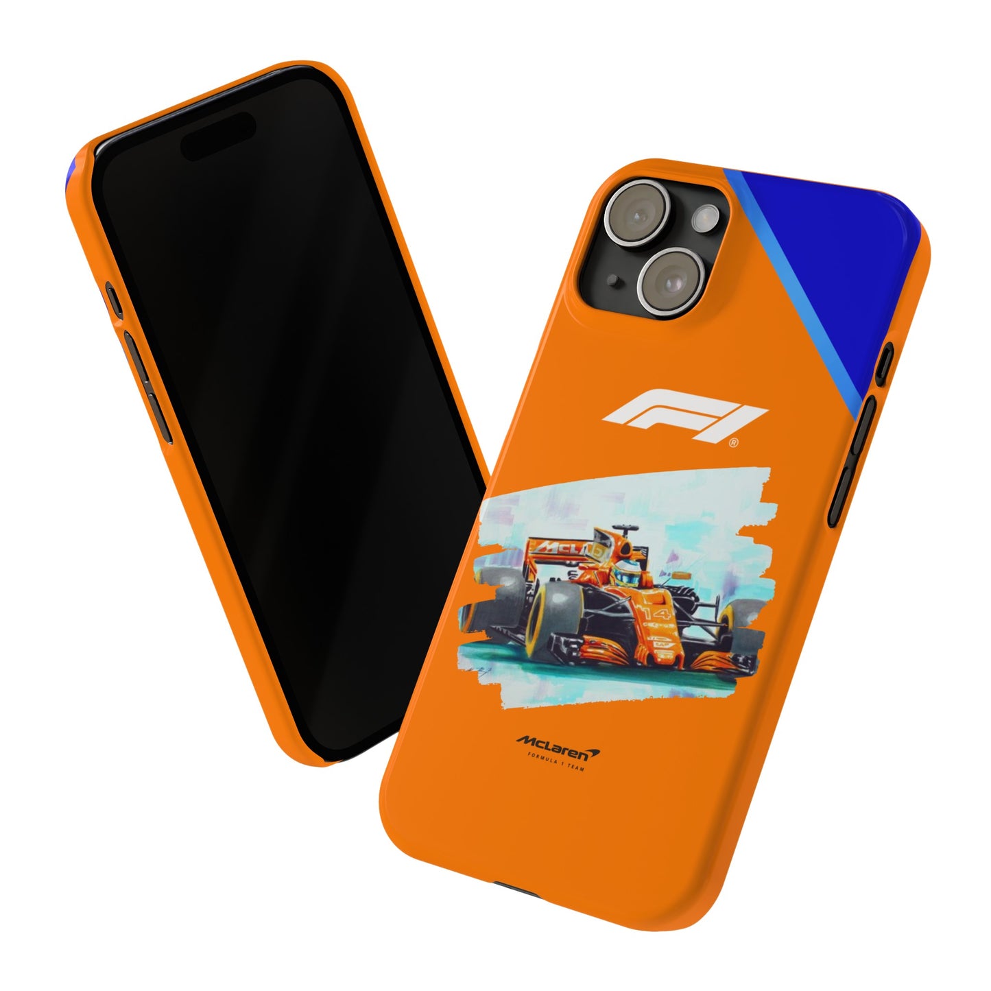 F1 McClaren Orange Edition Iphone Cases