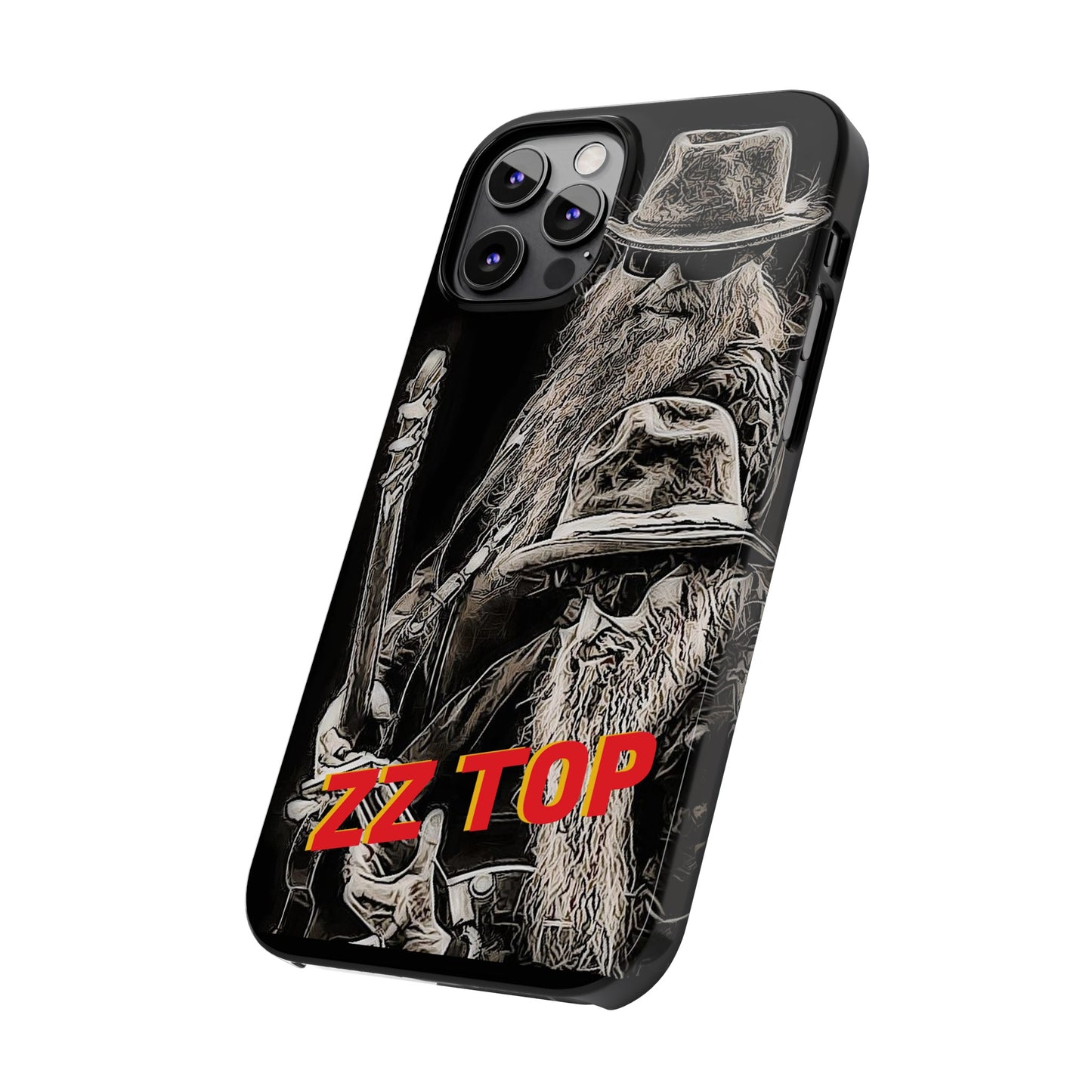 ZZ Top: Rockers Forever" iPhone 15, 14, 13, 12, 11 Cases
