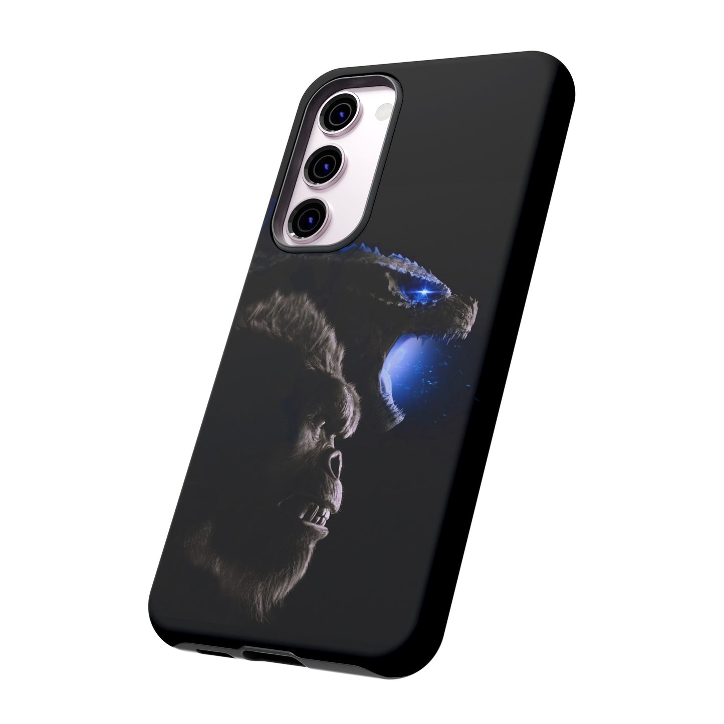 Godzilla x Kong New Age Samsung Galaxy Cases: Unleash the Titan (Blue edition)