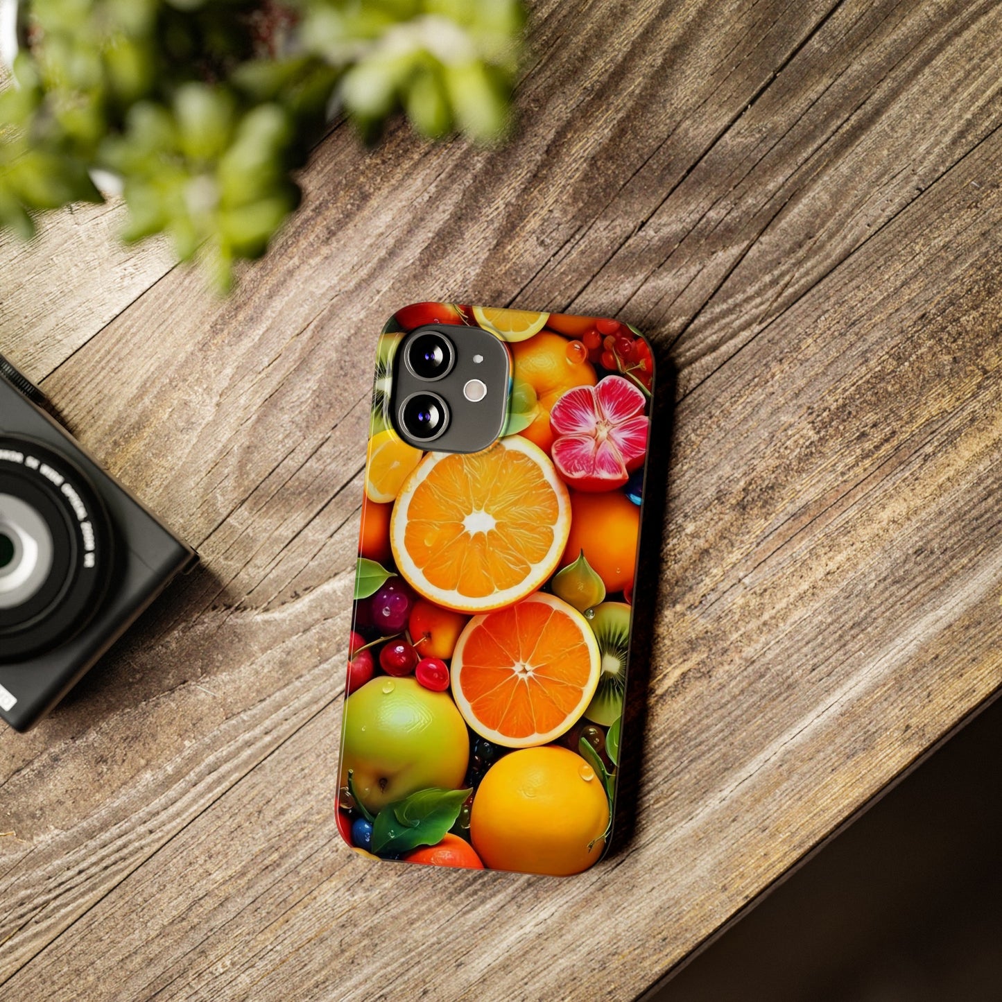 Fresh Fruit Delight: iPhone 15, 14, 13, 12 Cases