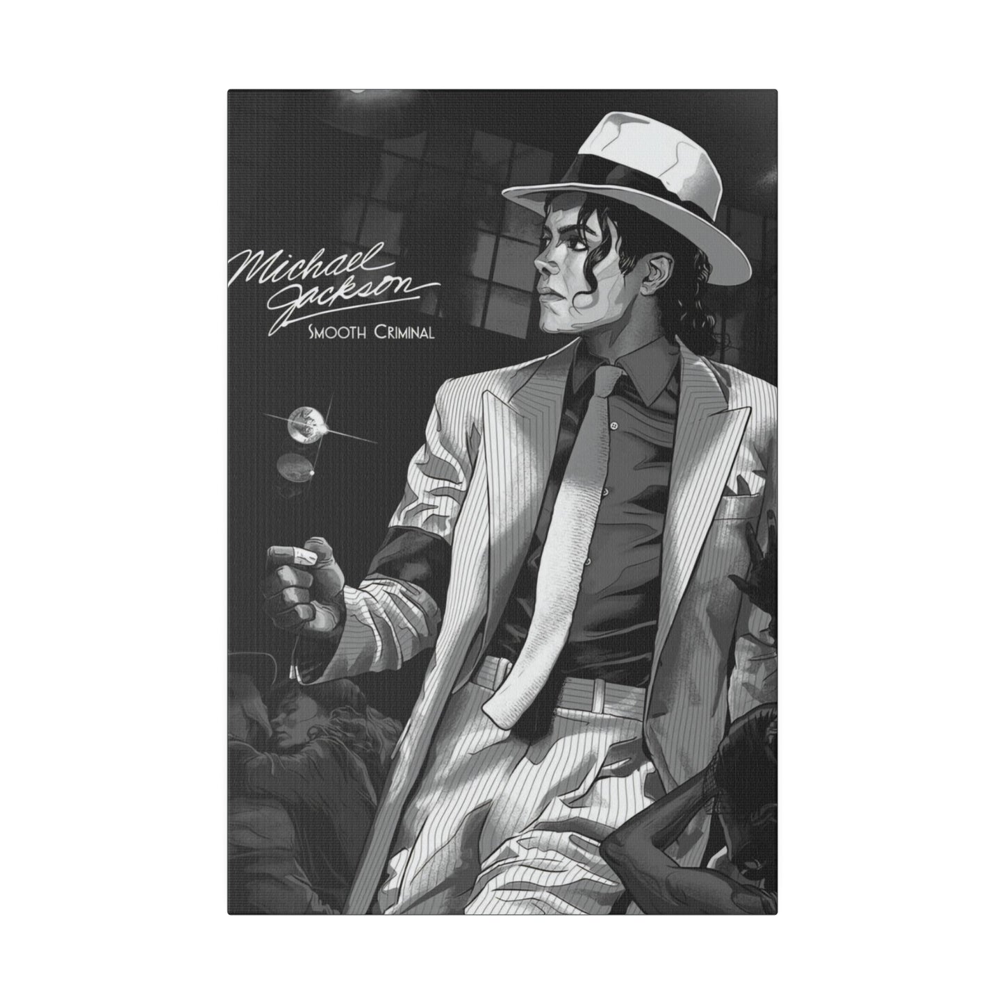 Michael Jackson Is The Smooth Criminal - Canvas