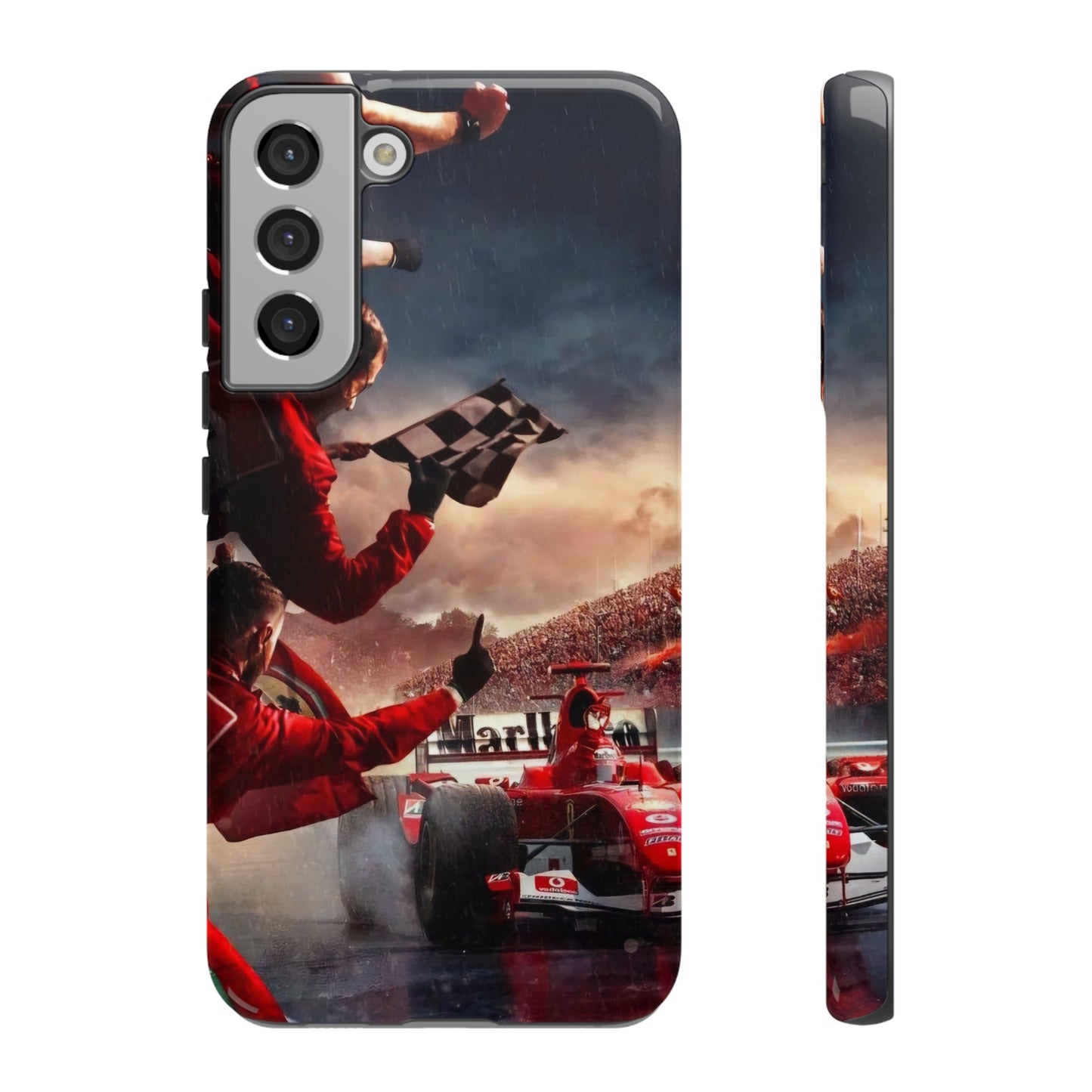 Ferrari Michael Schumacher Victory Galaxy Cases: Celebrate the Legend