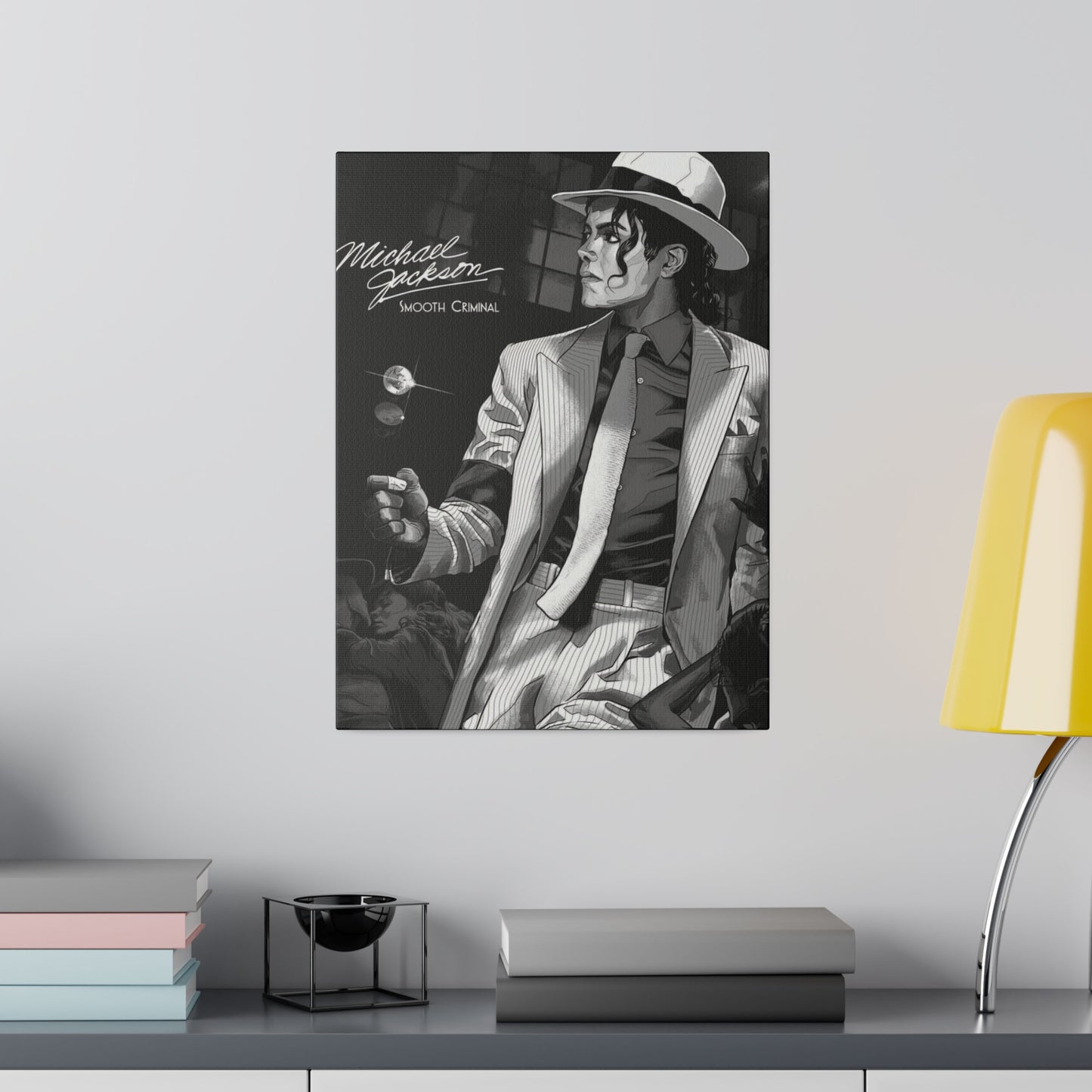 Michael Jackson Is The Smooth Criminal - Canvas