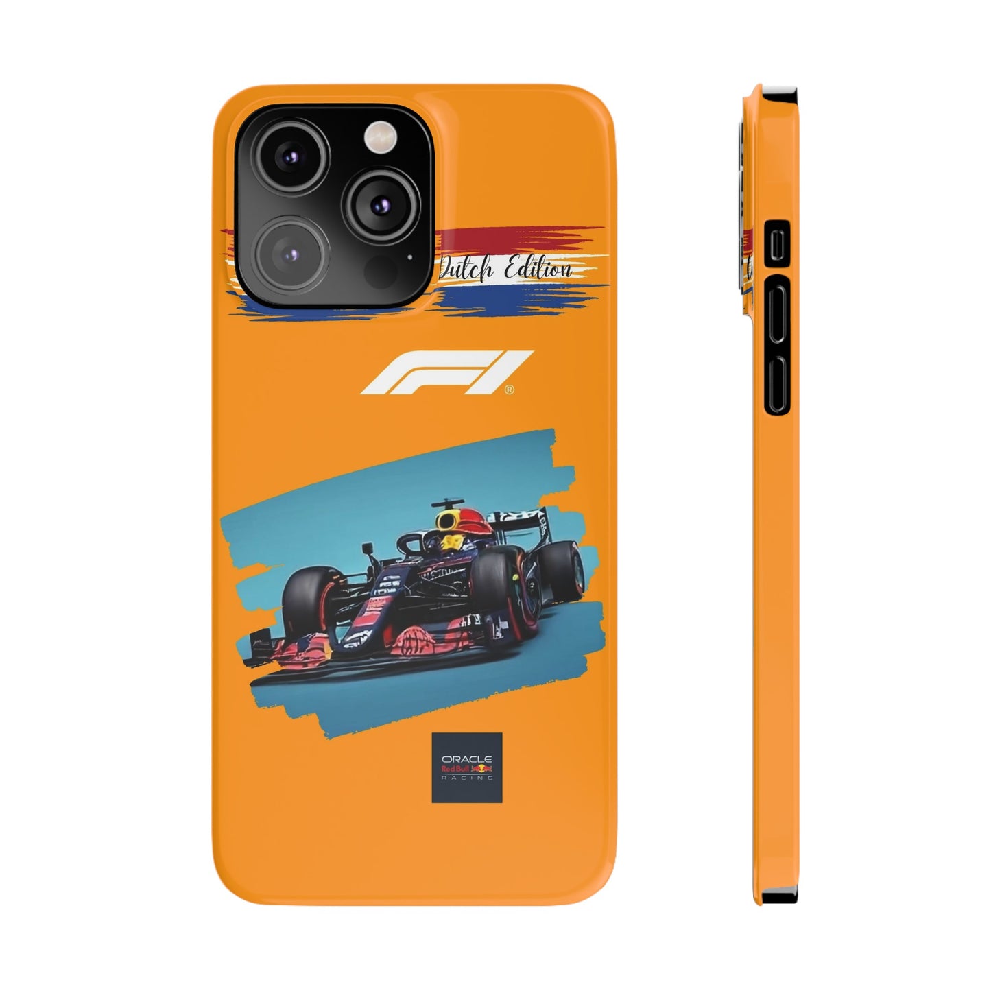 F1 Redbull Racing Dutch Edition Iphone Cases