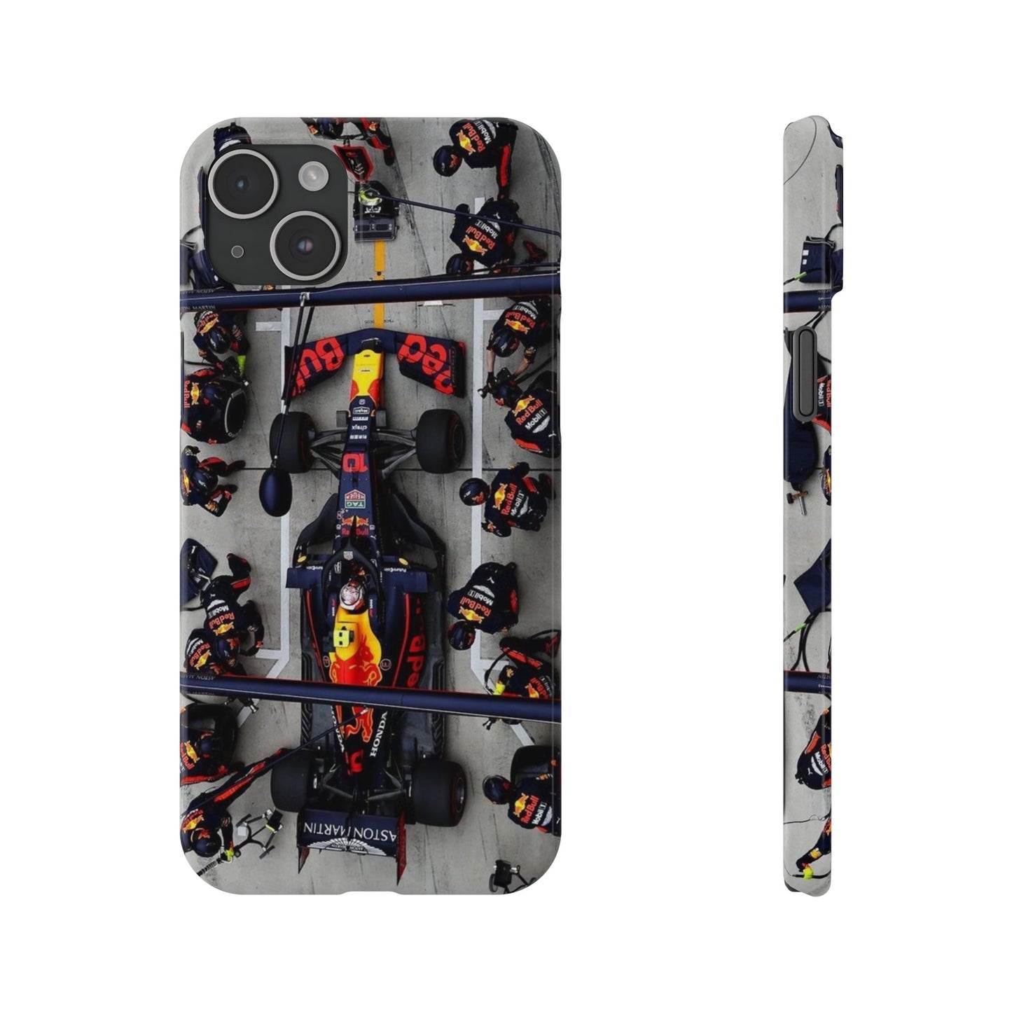 Redbull Pitstop Iphone 15, 14, 13, 12, 11 Cases