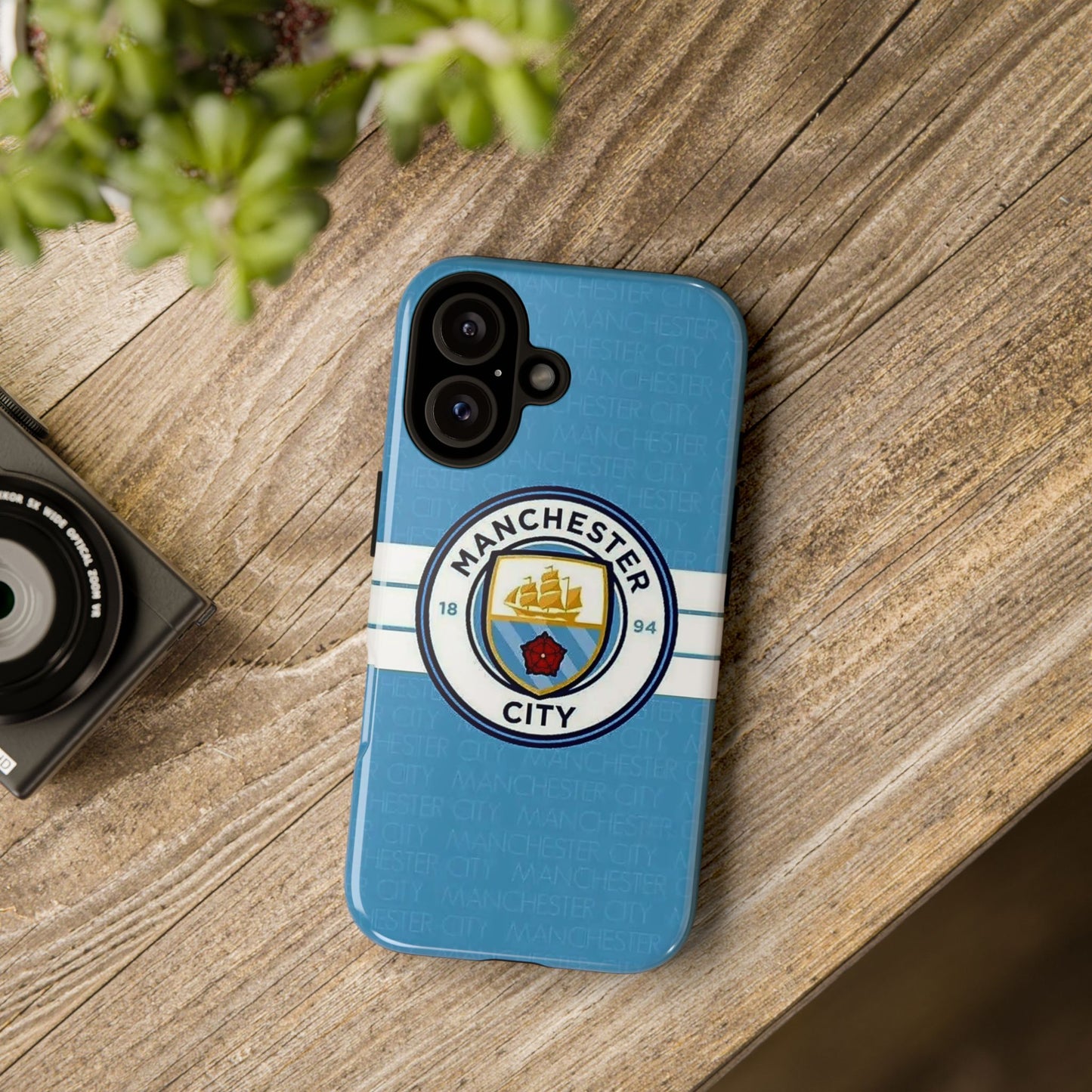 Manchester City FC Iphone Cases