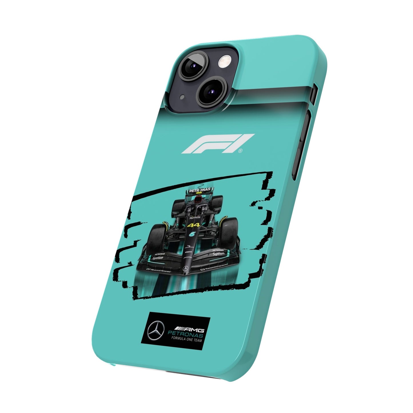 F1 Mercedes Green Edition iPhone Cases: Elegance Meets Speed!