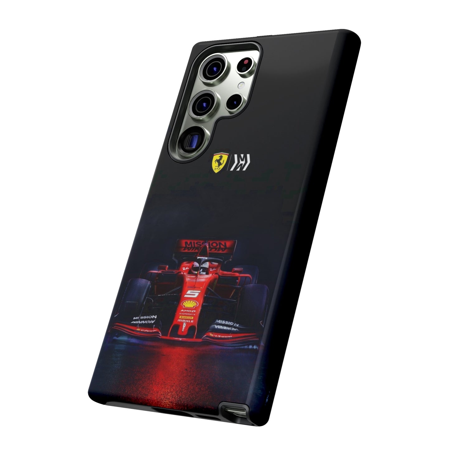 F1 Ferrari Racing Car Samsung Galaxy Cases: Speed in Every S24, S23, S22