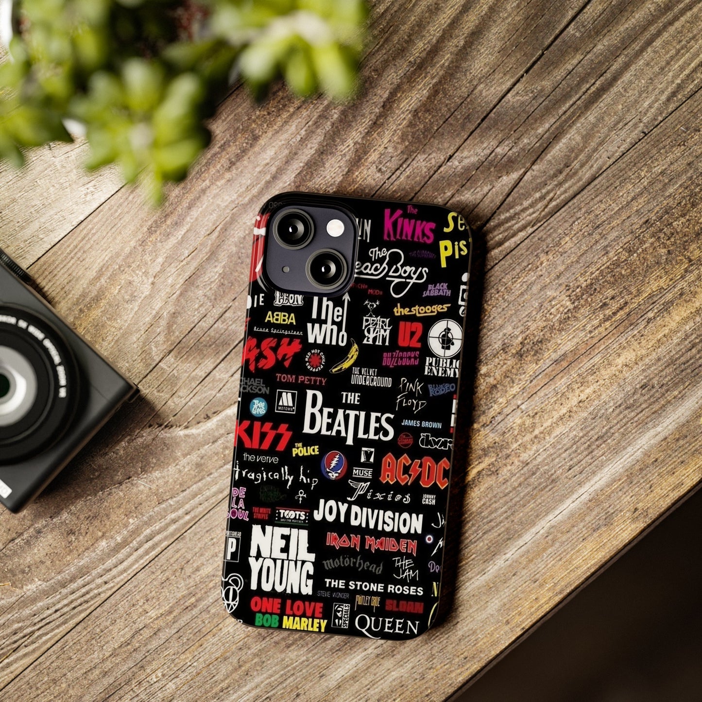 Rock/Pop Groups IPhone 15, 14, 13, 12 Cases