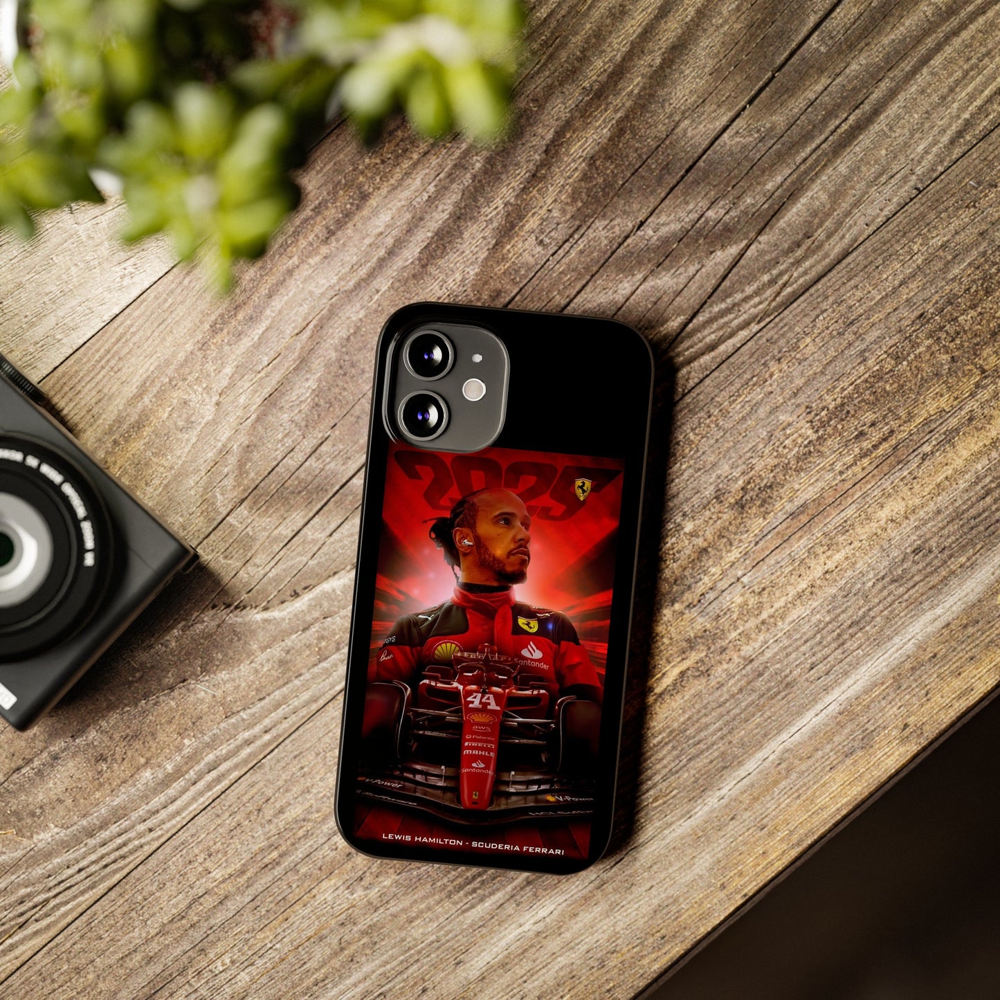 Ferrari Lewis Hamilton iphone cases: New Driver 2025 - A New Chapter Begins