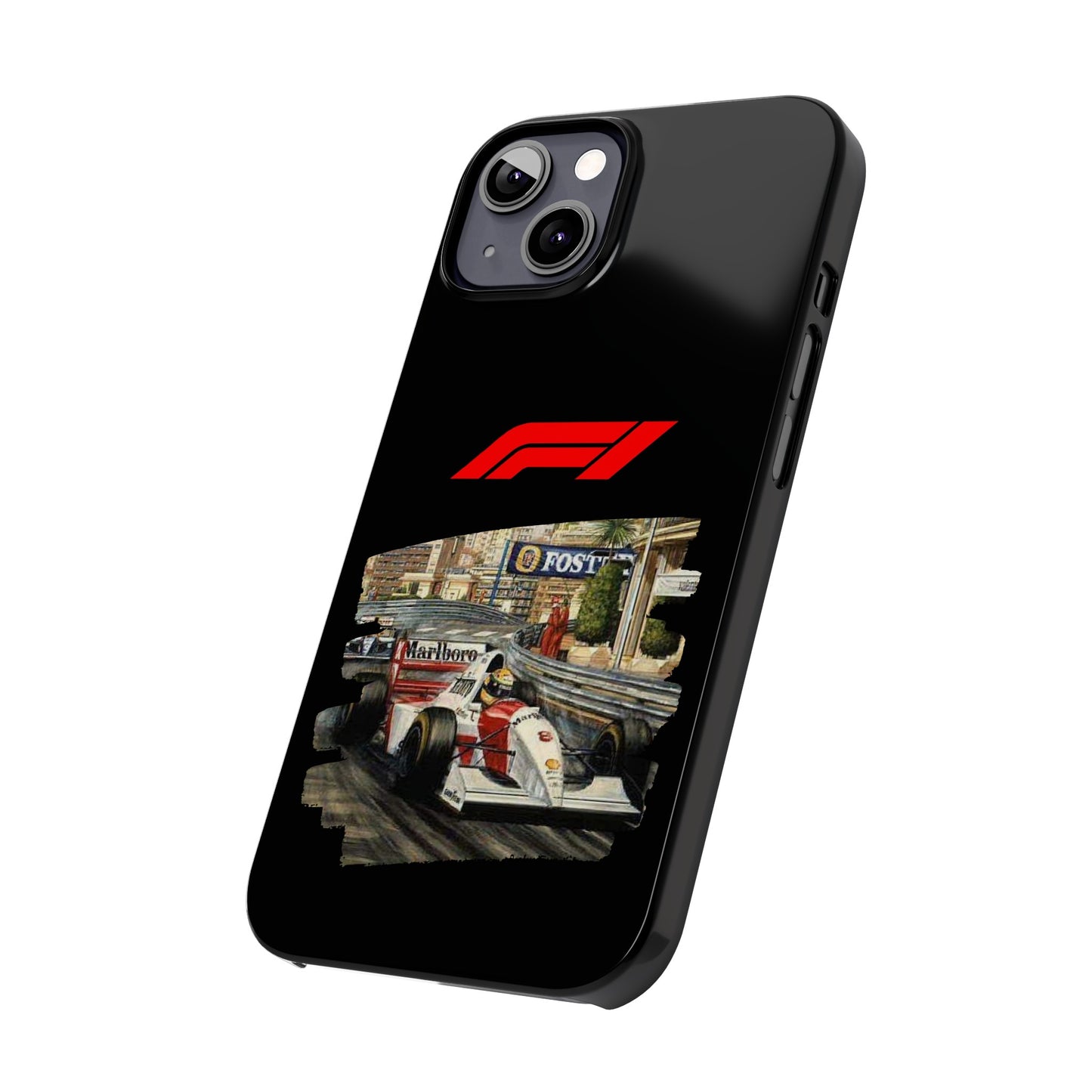 F1 Ferrari Classic Version Iphone Cases