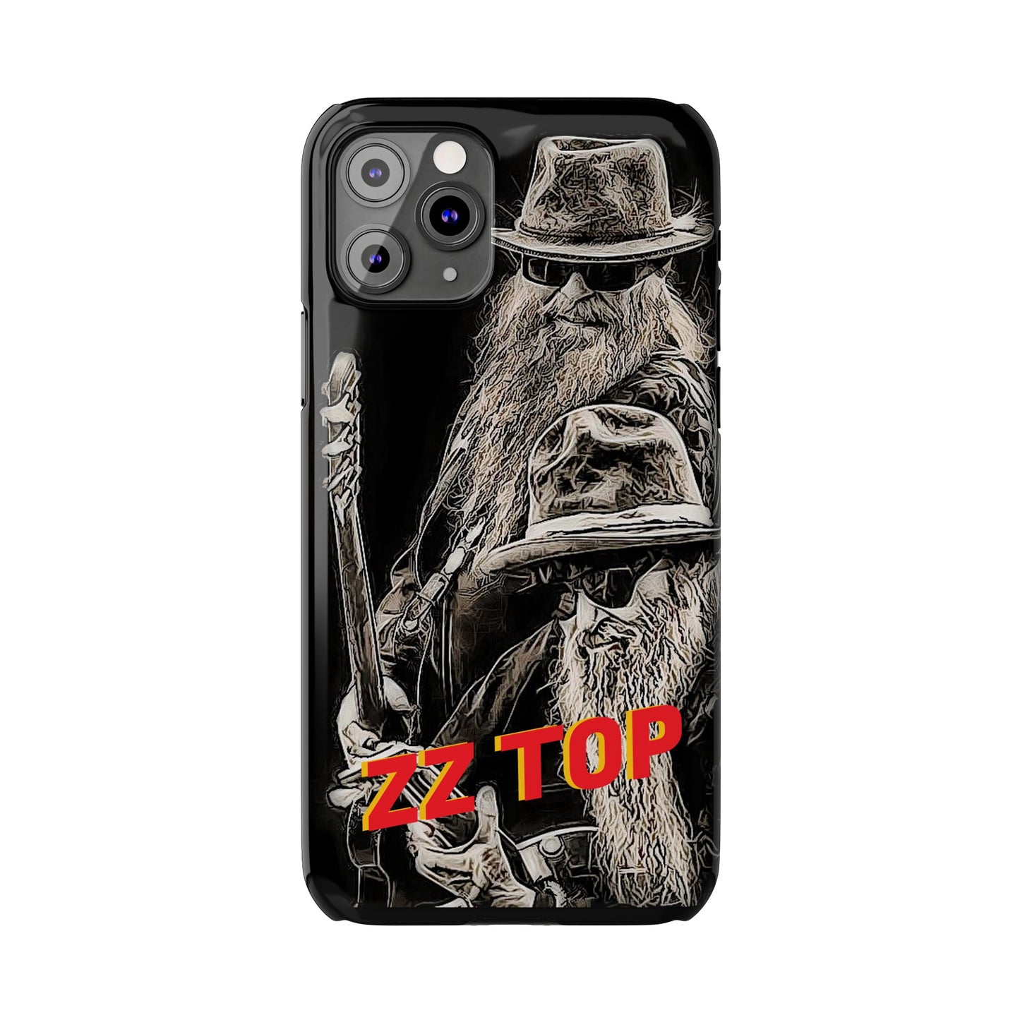 ZZ Top: Rockers Forever" iPhone 15, 14, 13, 12, 11 Cases