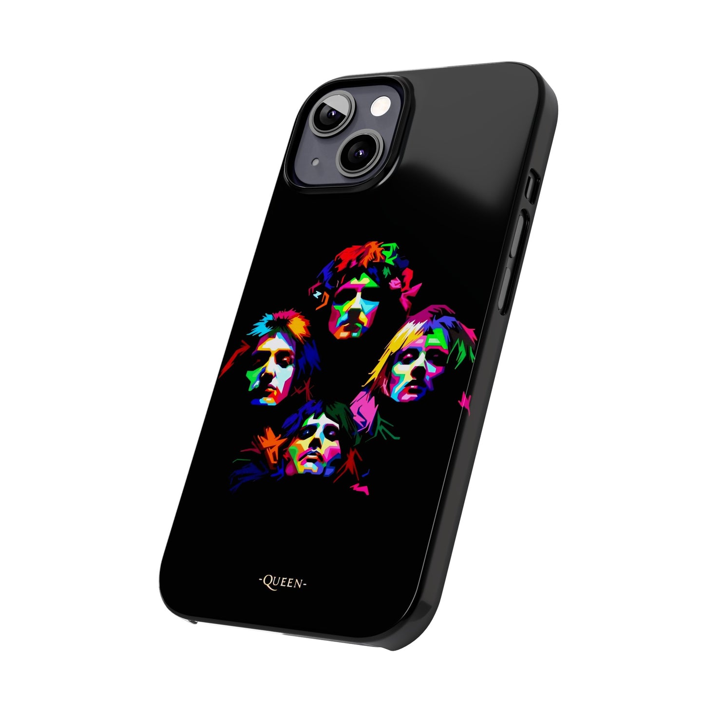 Queen IPhone 15, 14, 13, 12 Cases - Art Design
