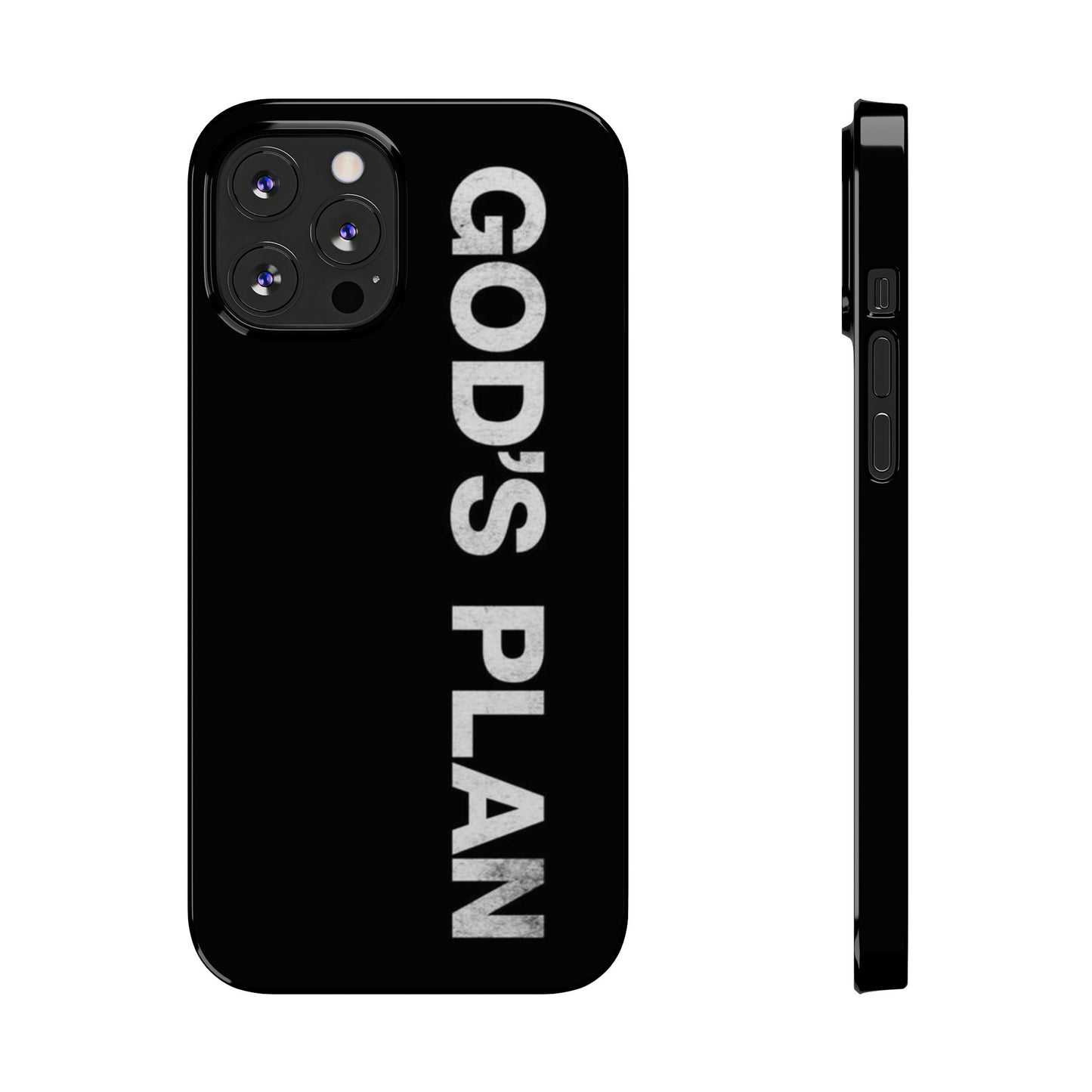 God's Plan" iPhone 15, 14, 13, 12, 11 Cases