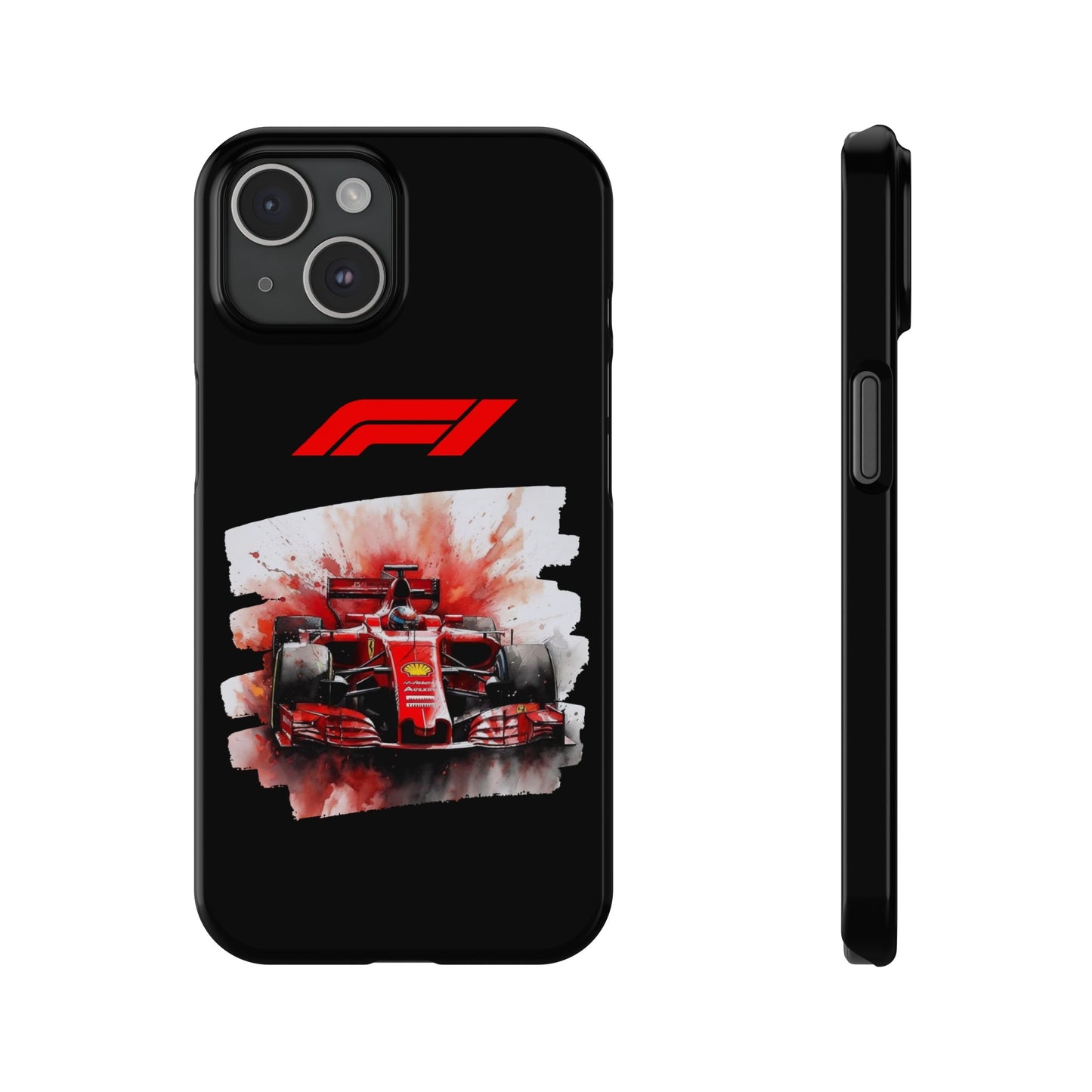 F1 Ferrari IPhone 15, 14, 13, 12, 11 Cases