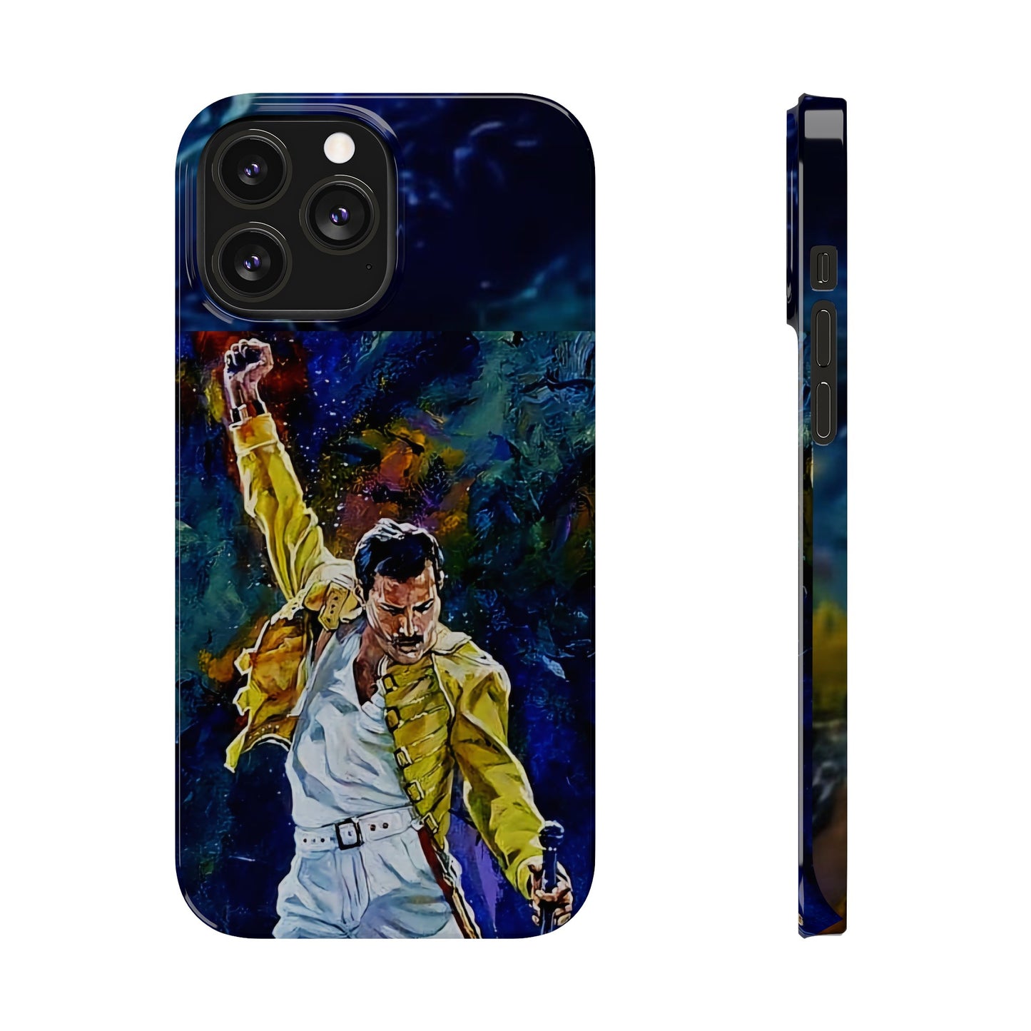 Queen, Freddie Mercury Live in Concert Iphone 15, 14, 13, 12 Cases