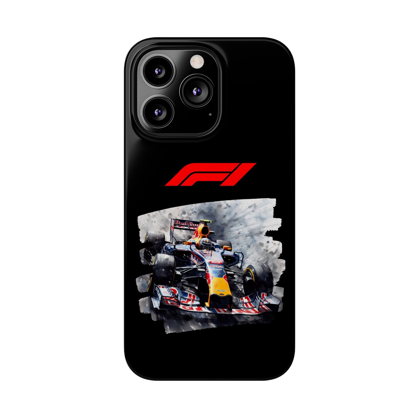 F1 Redbull Racing Iphone 15, 14, 13, 12, 11 Cases