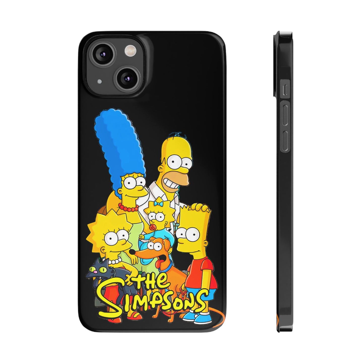 The Simpsons Family Iphone 15, 14, 13, 12 Cases