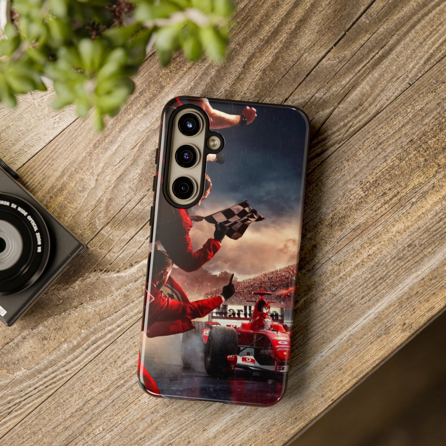 Ferrari Michael Schumacher Victory Galaxy Cases: Celebrate the Legend
