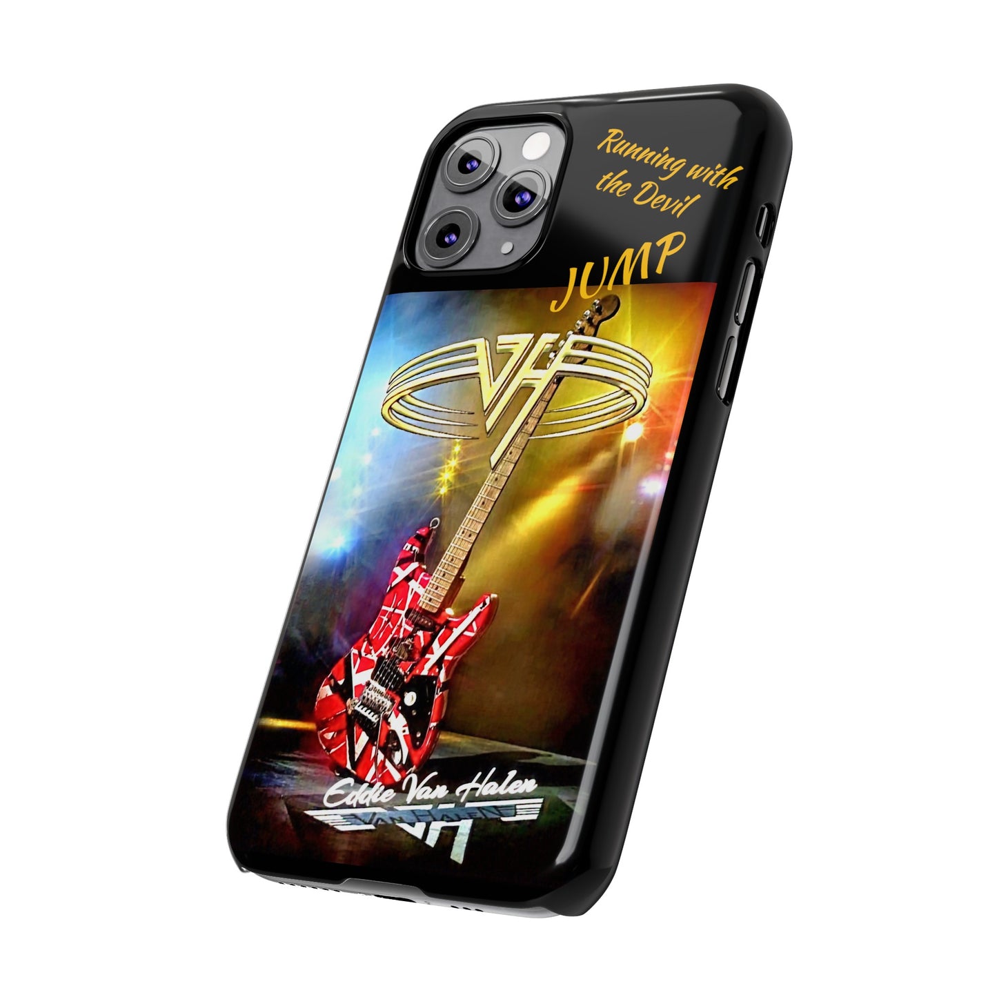 VanHalen IPhone 15, 14, 13, 12, 11 Cases