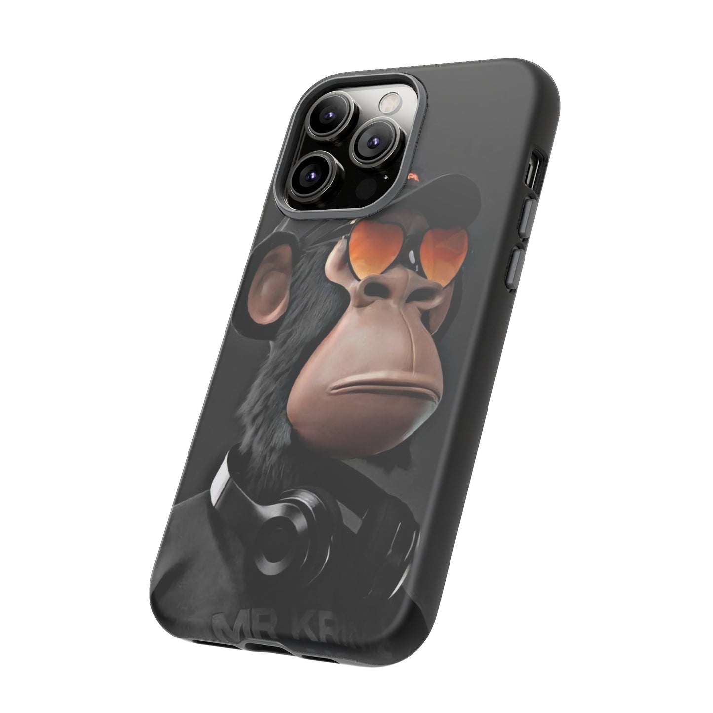 Cool Monkey Iphone 15, 14, 13, 12 Cases: Wild Edition and for Galaxy S23, S22.