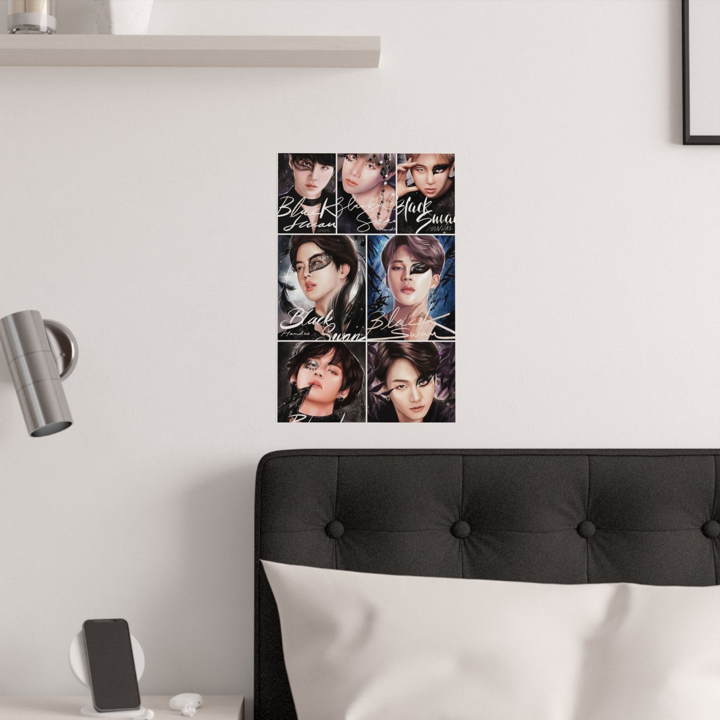 BTS Black Swan Poster (This is a Poster)
