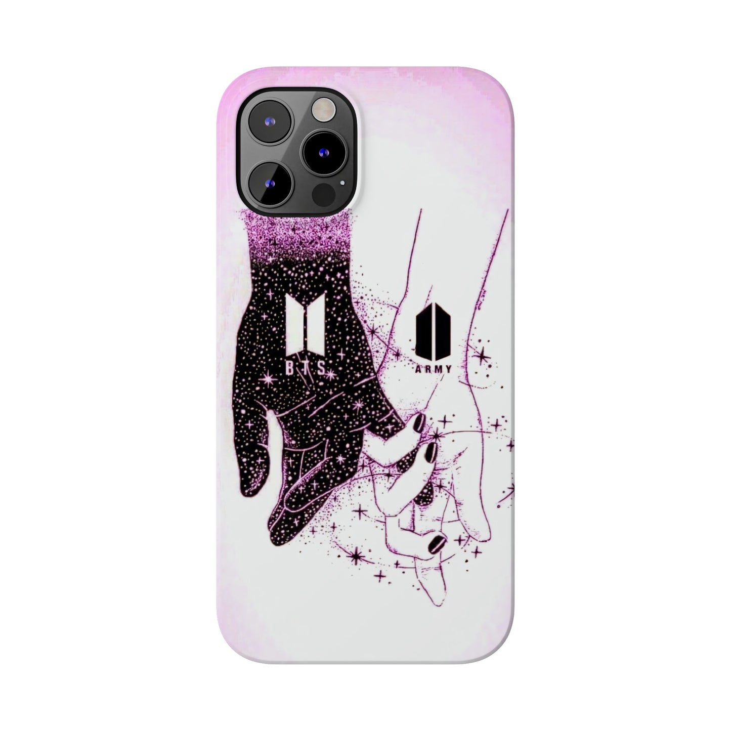 BTS Army IPhone 15, 14, 13, 12 Cases