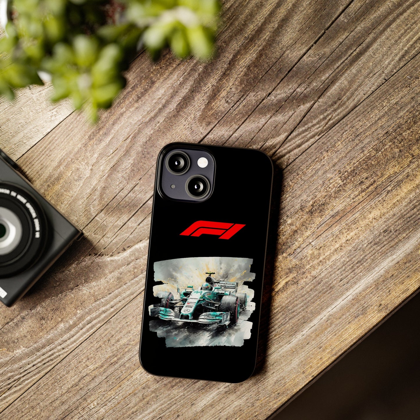 F1 Mercedes Iphone 15, 14, 13, 12, 11 Cases