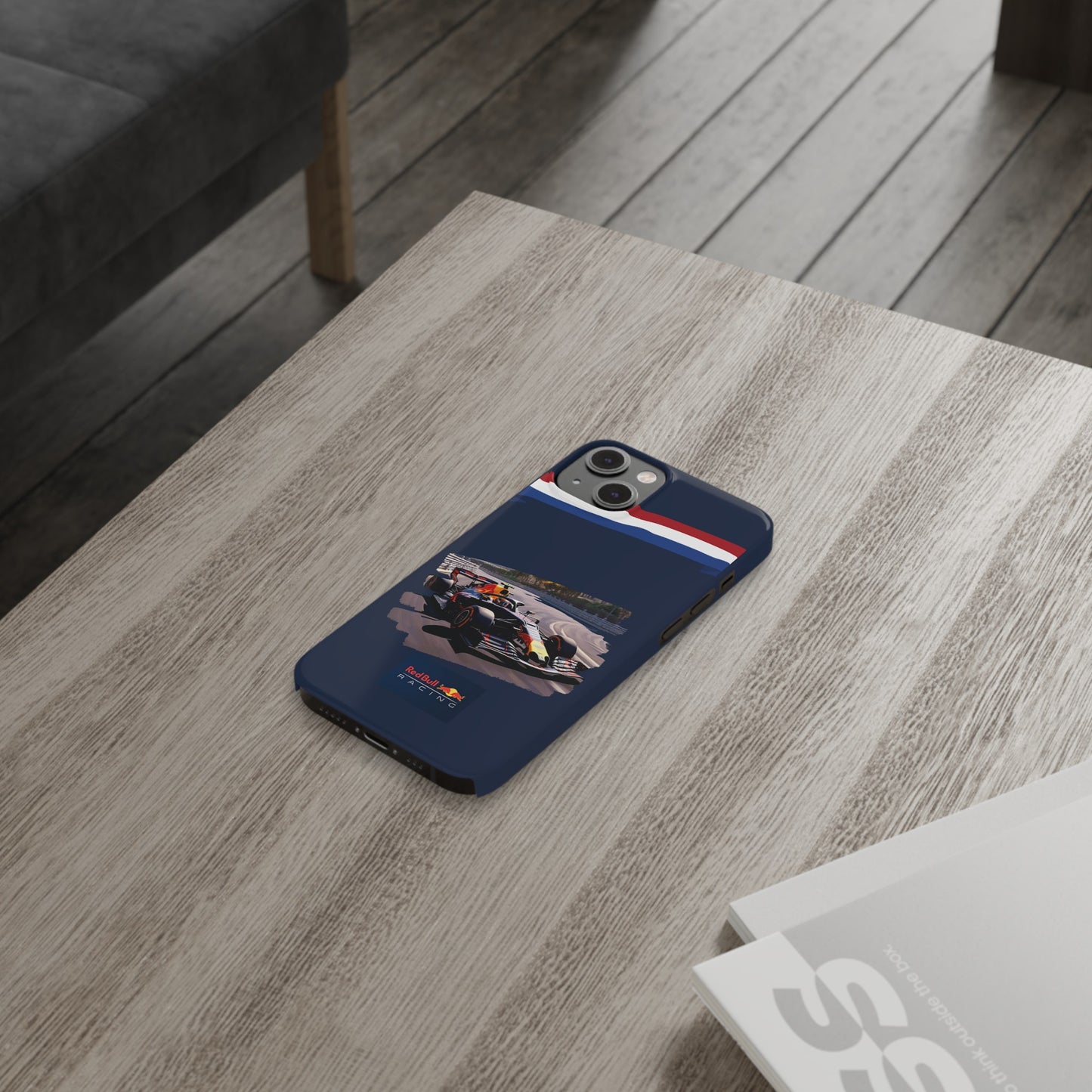 F1 Redbull Racing Blue Edition Iphone Cases