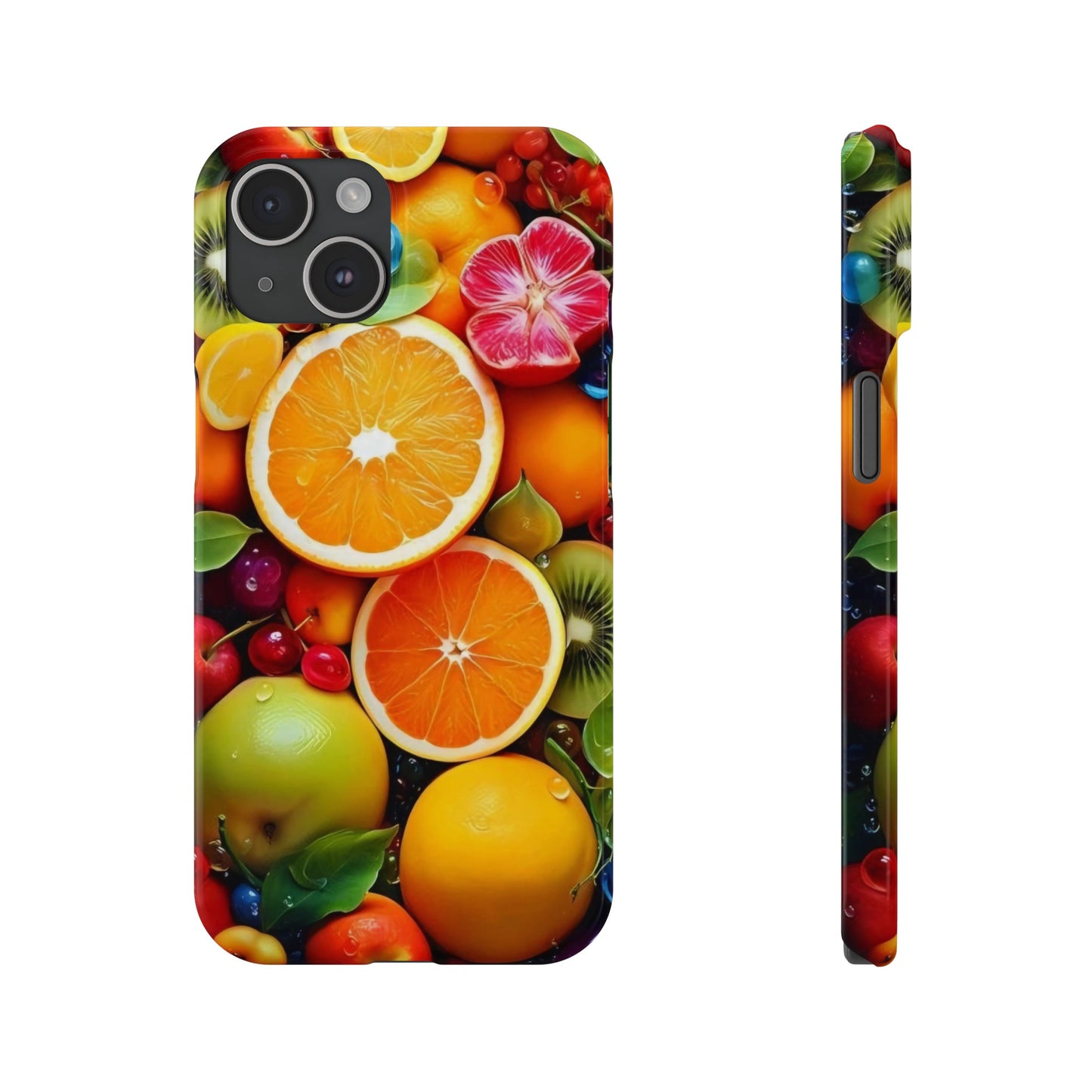 Fresh Fruit Delight: iPhone 15, 14, 13, 12 Cases