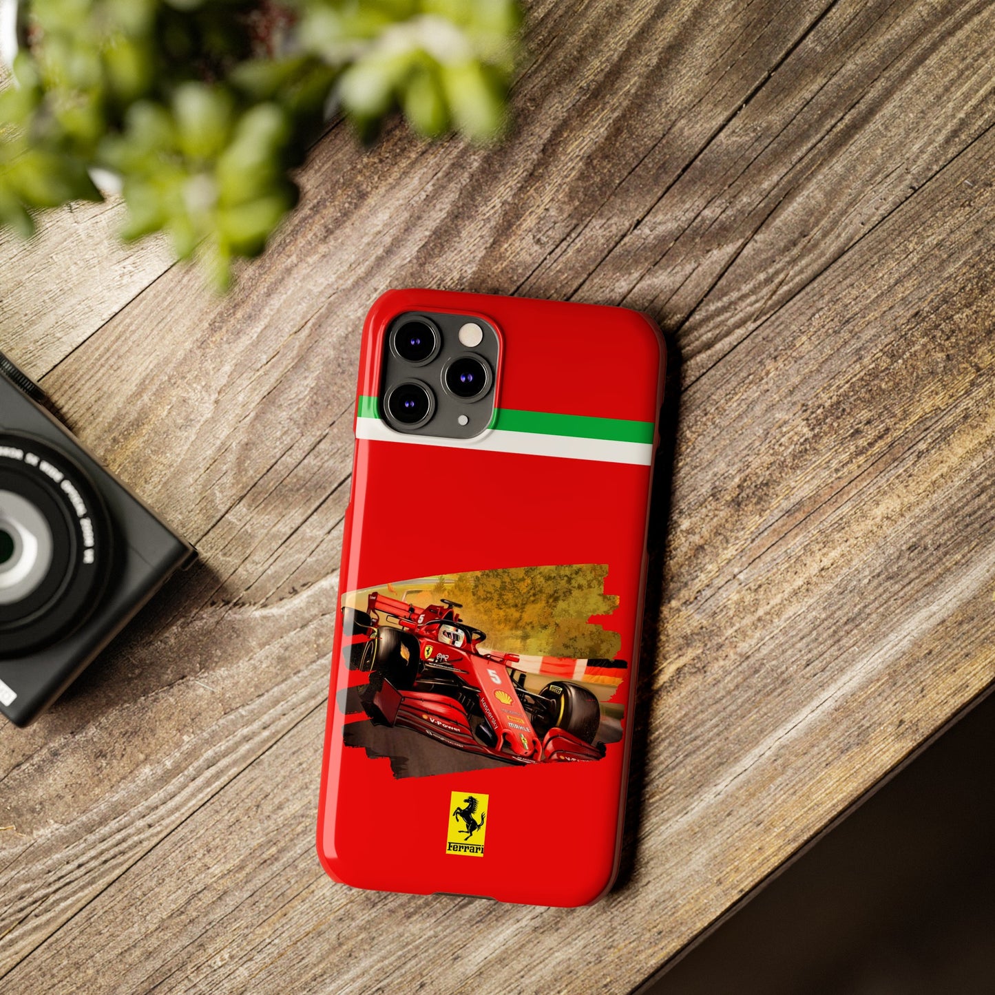 F1 Ferrari Red Edition Iphone Cases