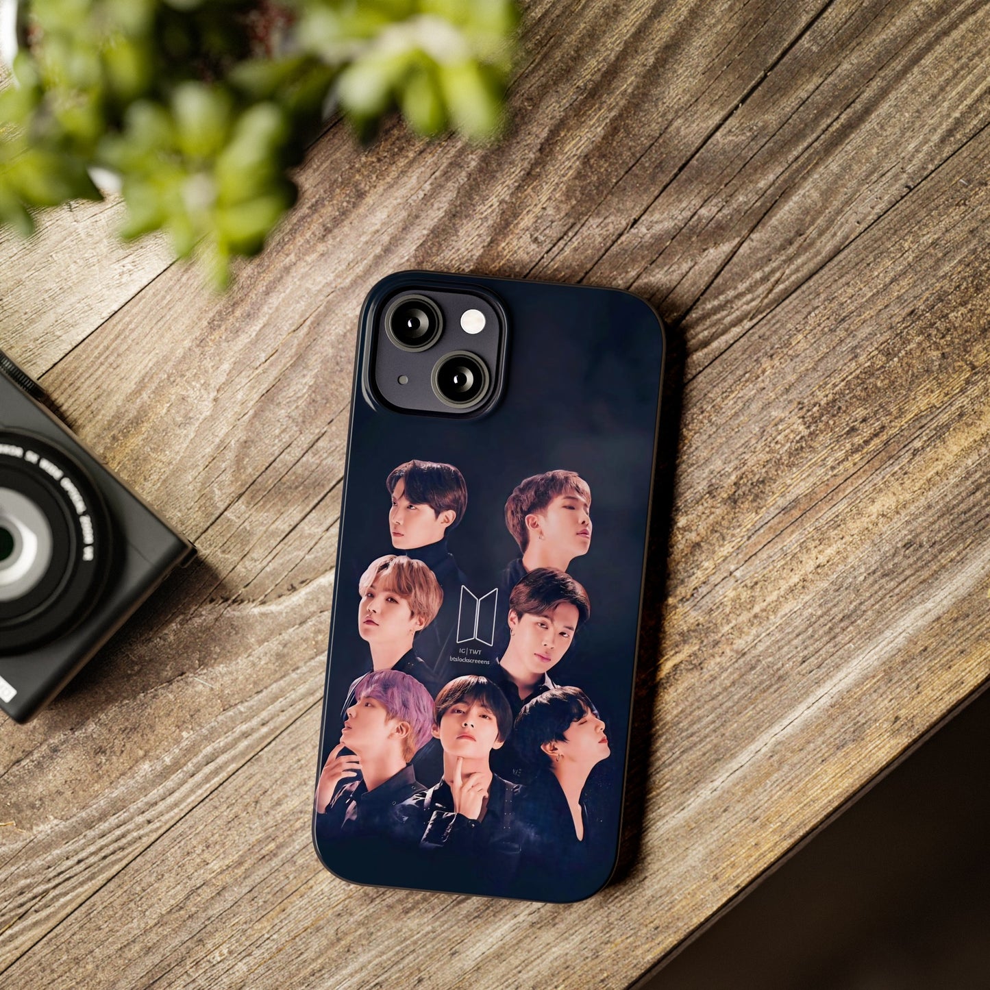 BTS IPhone 15, 14, 13, 12 Cases