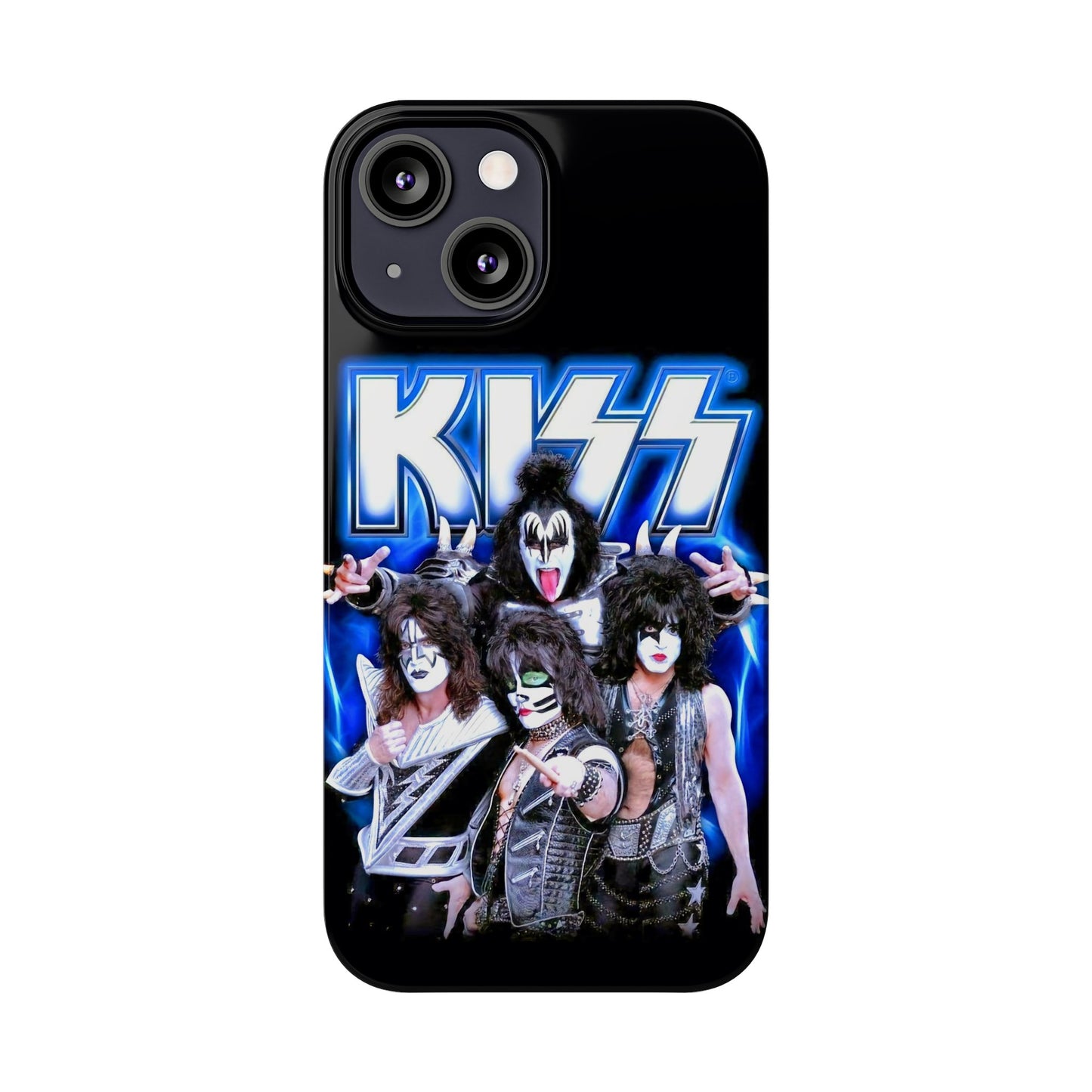 KISS, Rockgroup, Iphone 15, 14, 13, 12 Cases