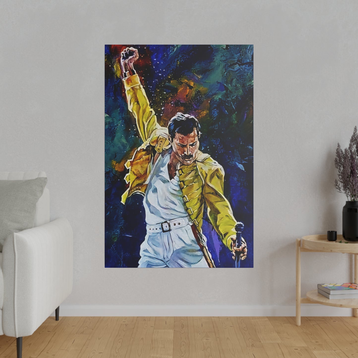 Freddie Mercury Live in Concert - Canvas