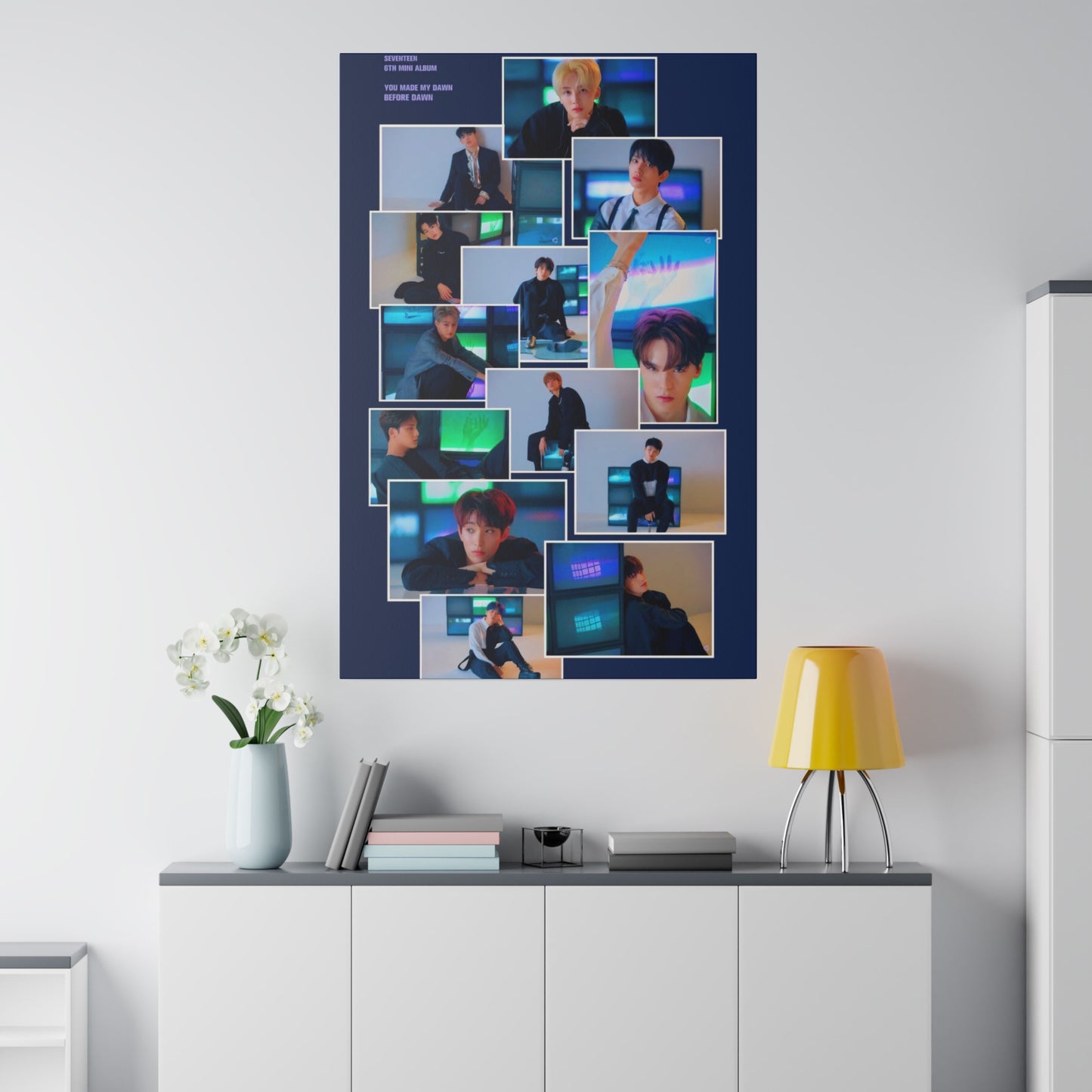 SEVENTEEN 'You Made My Dawn' Edition Canvas: A New Day's Promise