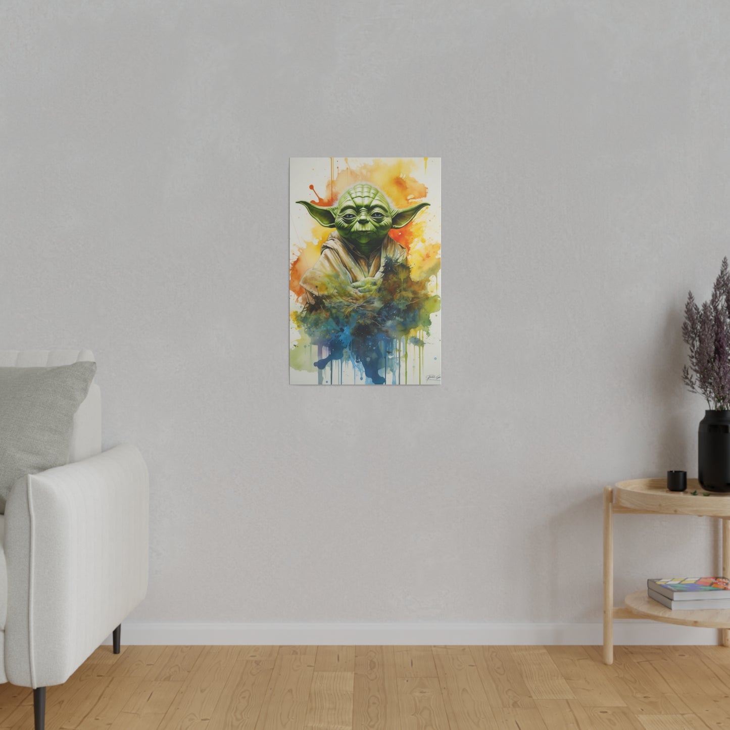 Star Wars Yoda: The Force Canvas - Wisdom and Power