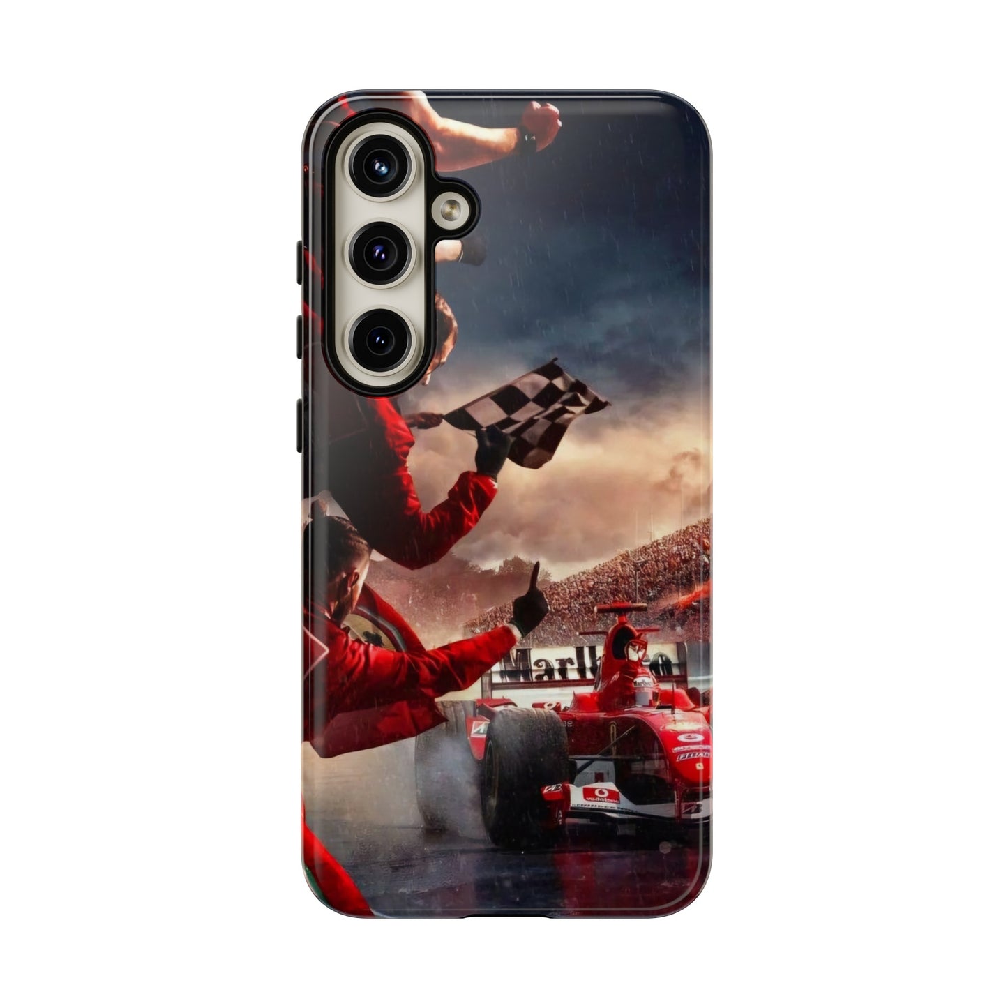 Ferrari Michael Schumacher Victory Galaxy Cases: Celebrate the Legend