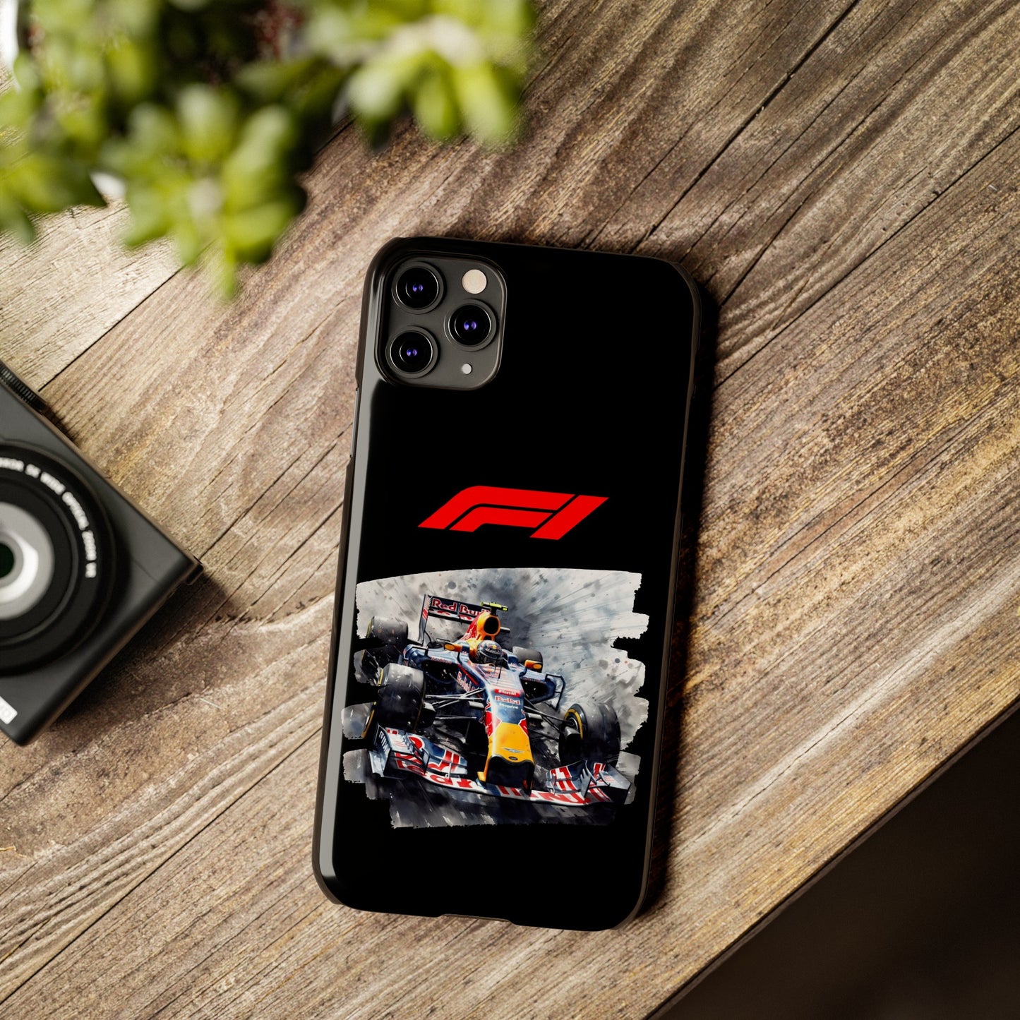 F1 Redbull Racing Iphone 15, 14, 13, 12, 11 Cases