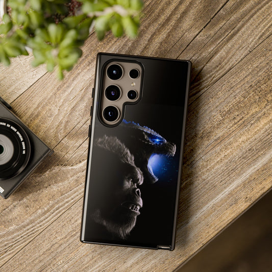 Godzilla x Kong New Age Samsung Galaxy Cases: Unleash the Titan (Blue edition)