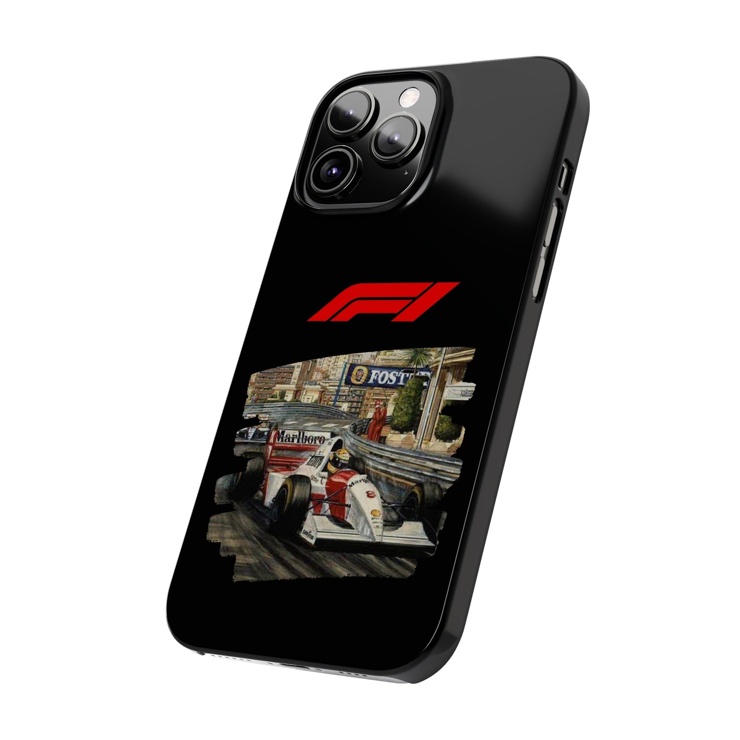 F1 Ferrari Classic Version Iphone Cases