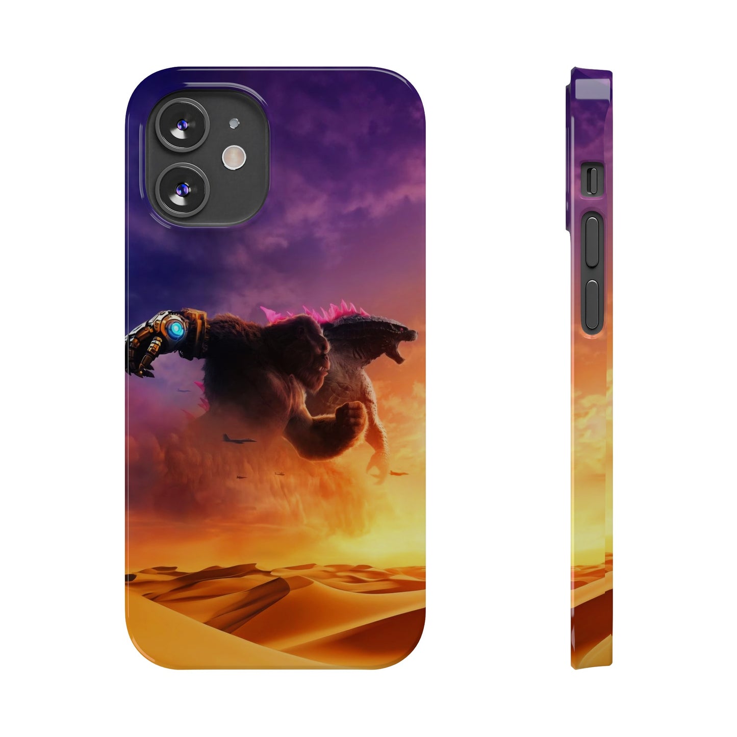 Godzilla x Kong New Age: The Big Fight iPhone Cases