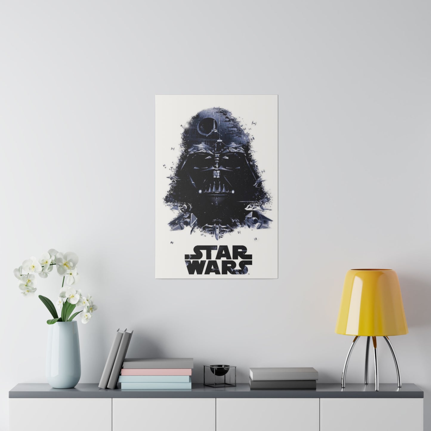 Star Wars Darth Vader: Death Star Within Canvas