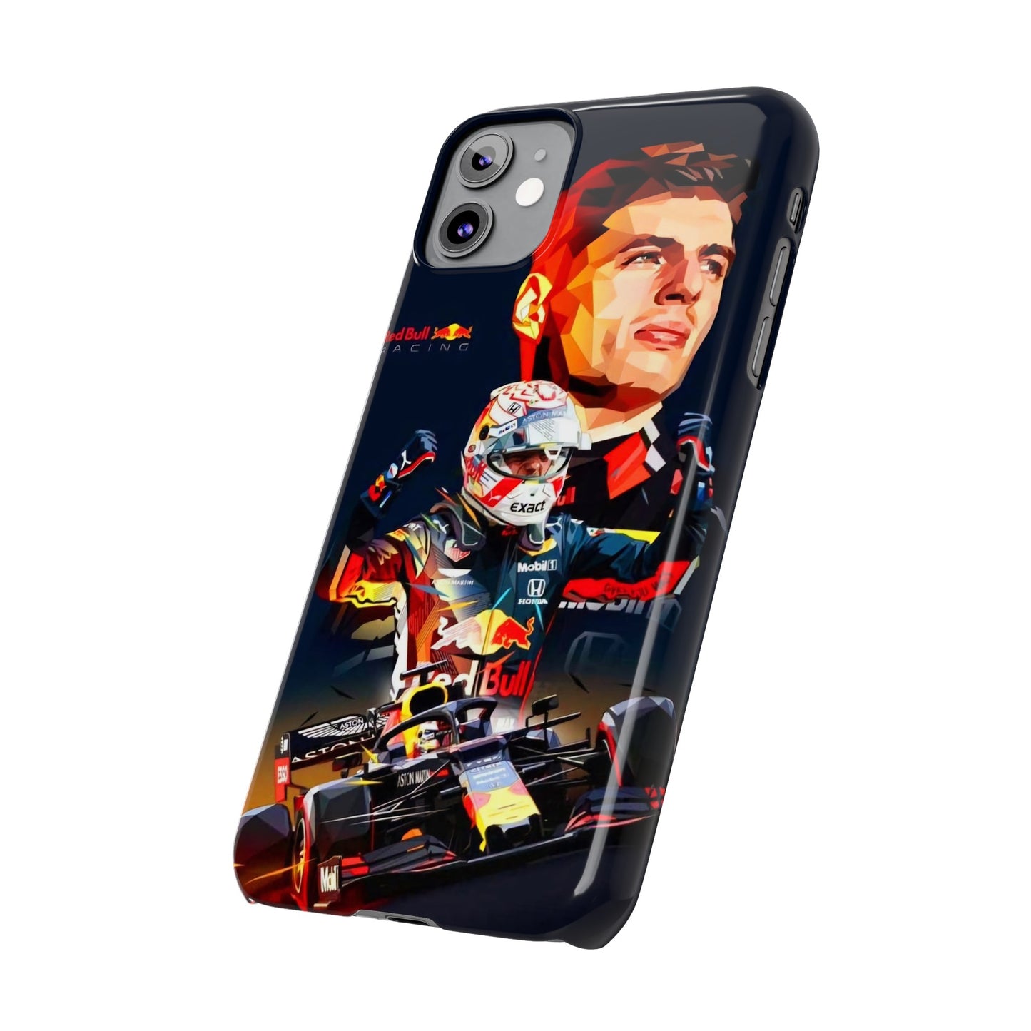 Max Verstappen Iphone 15, 14, 13, 12, 11 Cases
