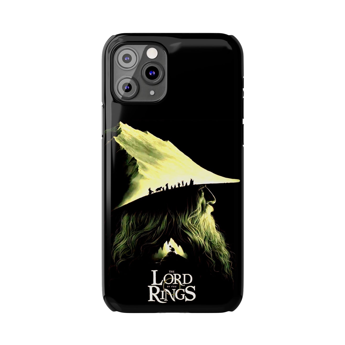LOTR Gandalf & Fellowship iPhone Cases: Carry the Magic
