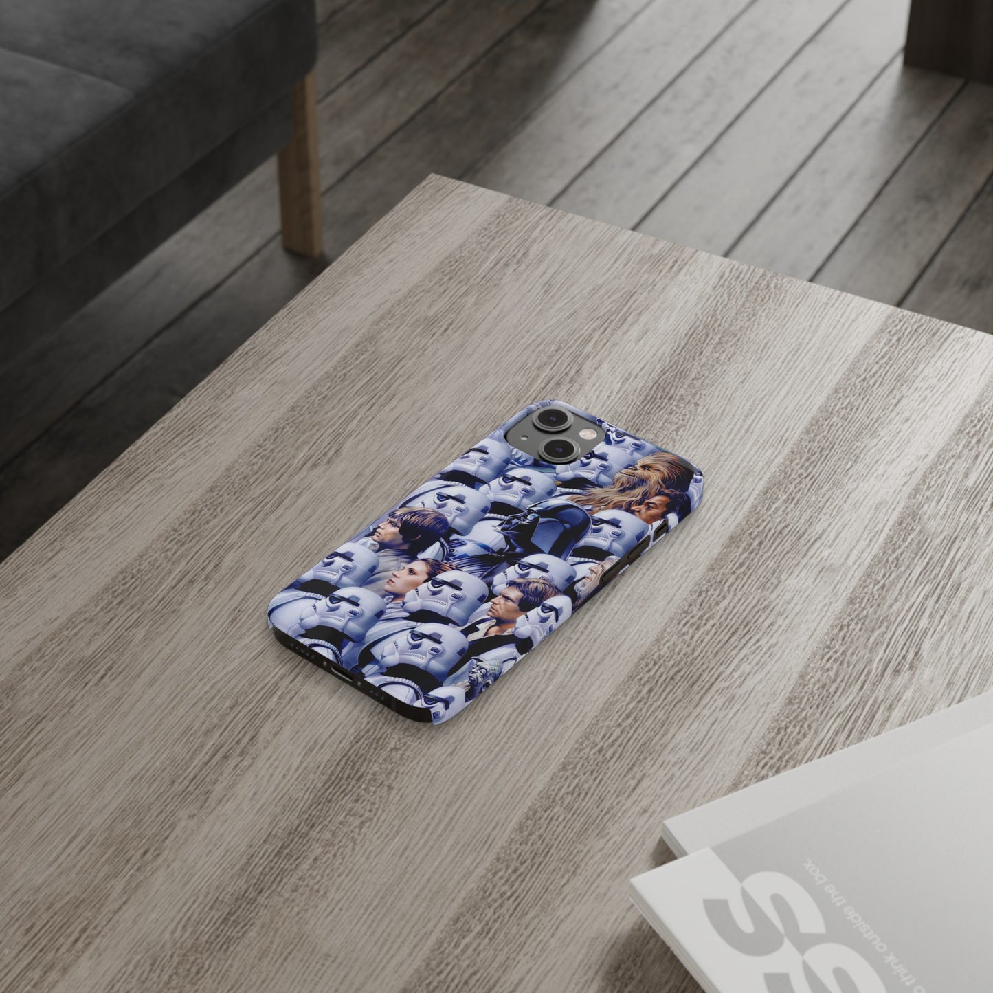 Dark Side and The Force: Star Wars iPhone 15, 14, 13, 12 Cases