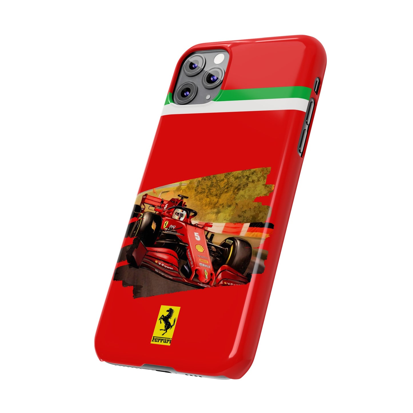F1 Ferrari Red Edition Iphone Cases