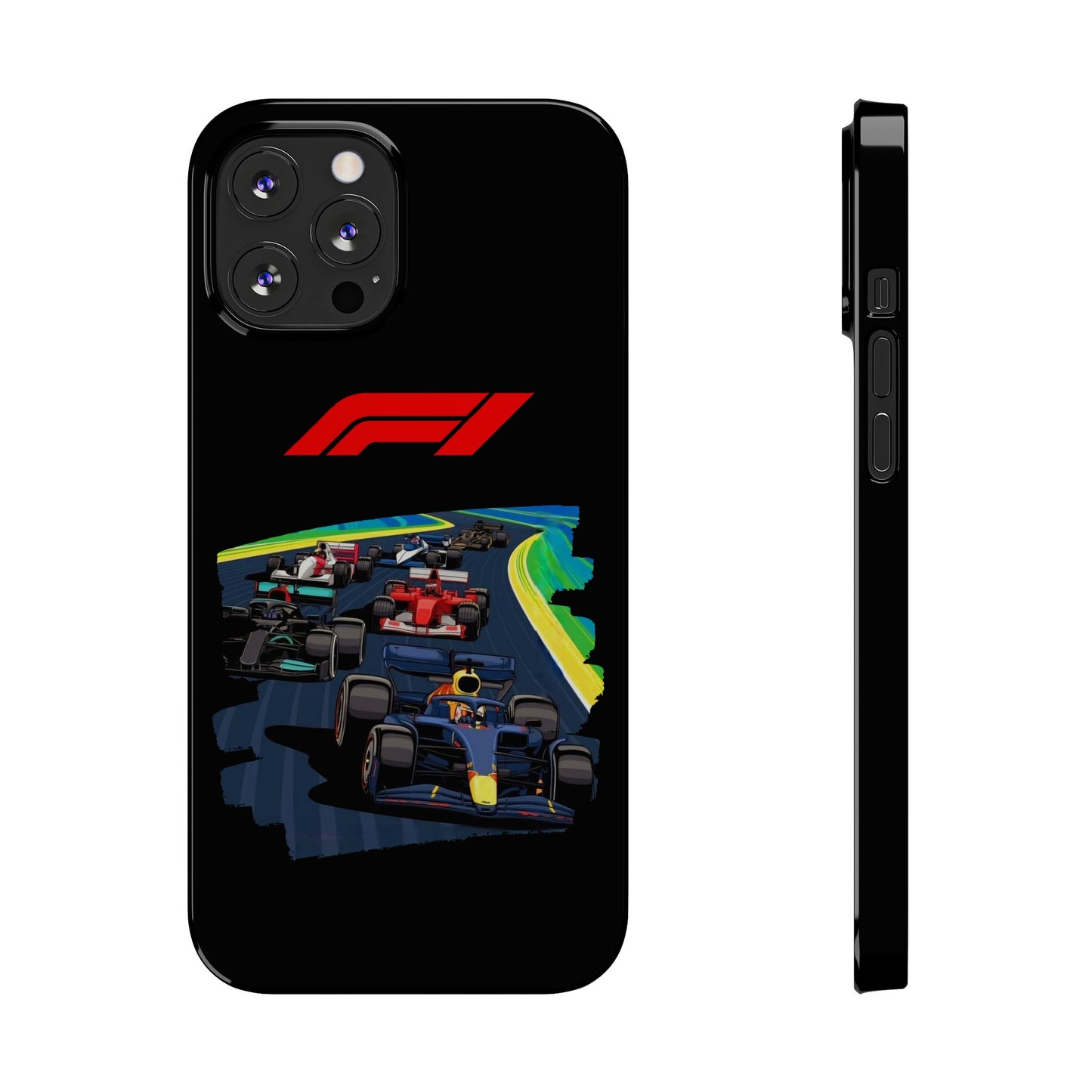 F1 Racing Time Iphone 15, 14, 13, 12, 11 Cases