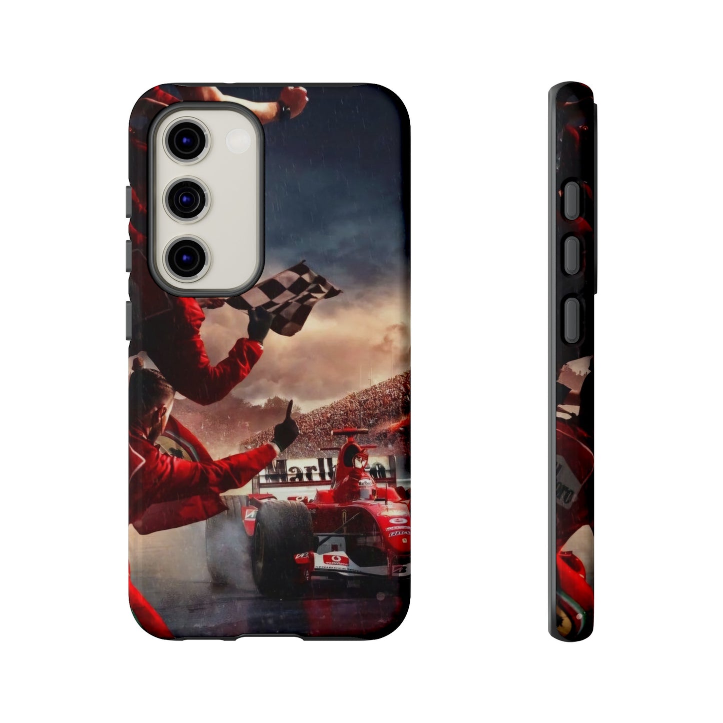 Ferrari Michael Schumacher Victory Galaxy Cases: Celebrate the Legend