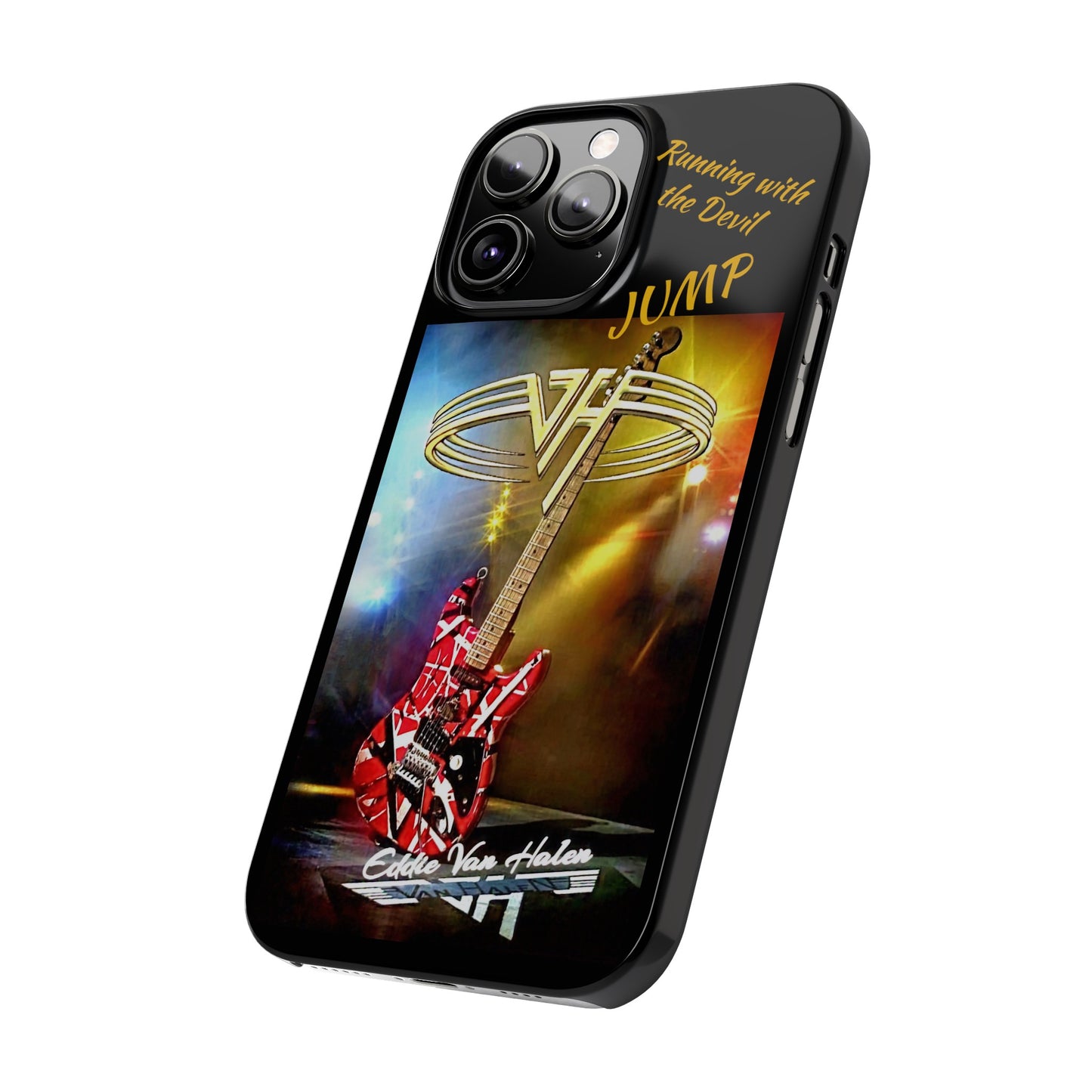 VanHalen IPhone 15, 14, 13, 12, 11 Cases